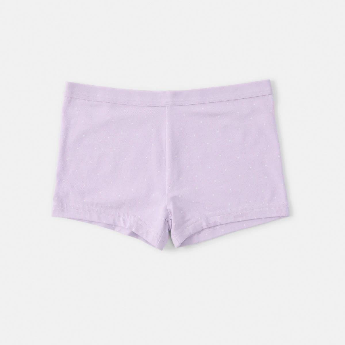 7 5 Pack Print Shorties PURPLES, 7 of 8