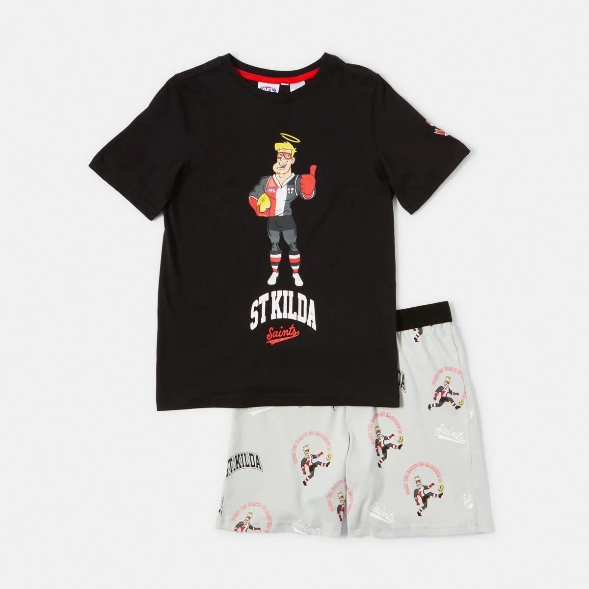 9 Active Kids AFL Pyjama Set St Kilda, 9 of 10