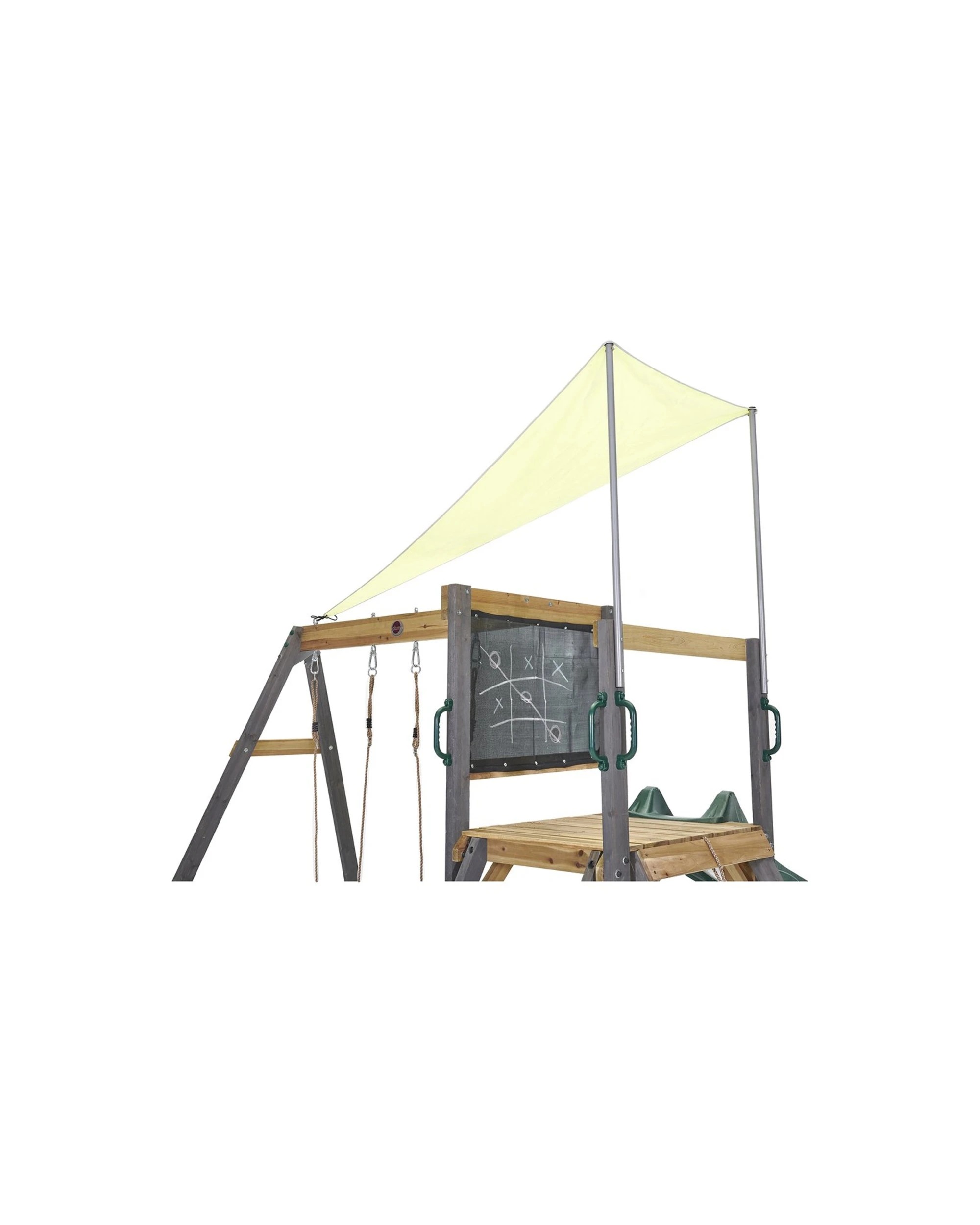 3 Plum Play Au Siamang Playcentre Wooden Outdoor Playset Slide Swings Sandpit, 3 of 9