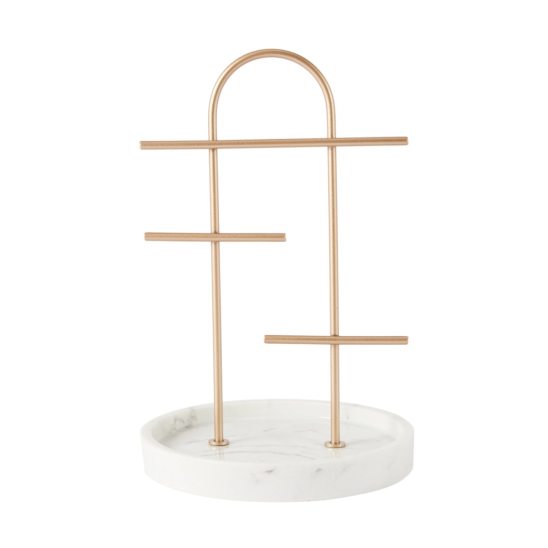 2 Marble Look Jewellery Stand, 2 of 5