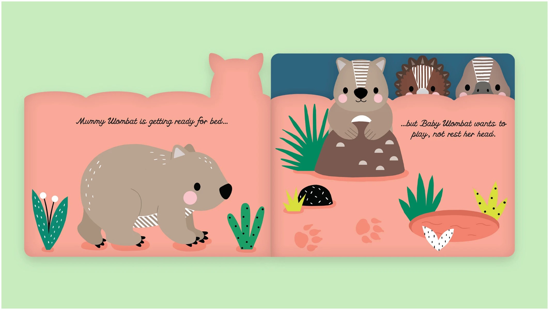 3 Sleepyheads: Aussie Animals - Book, 3 of 4