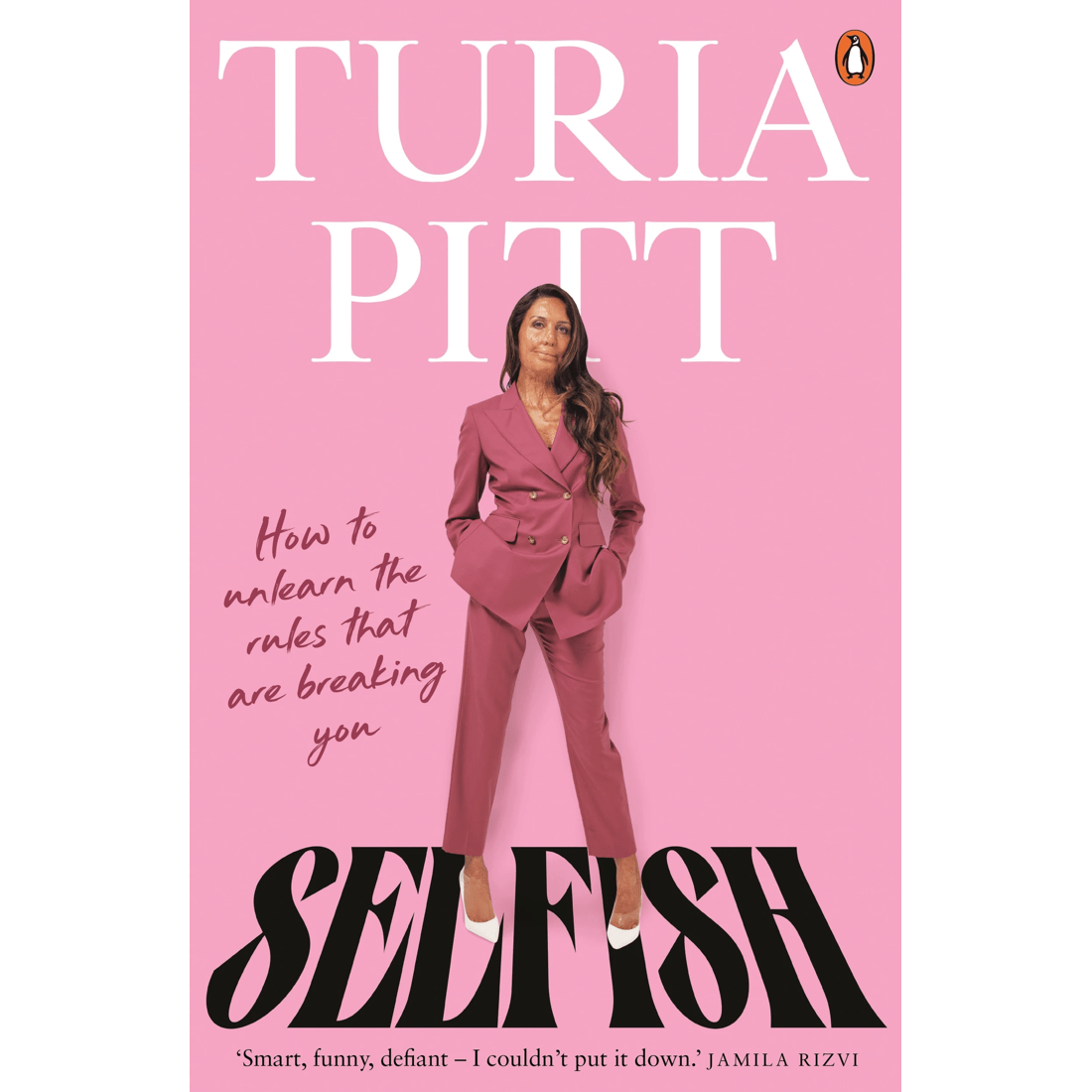 1 Selfish by Turia Pitt - Book, 1 of 1