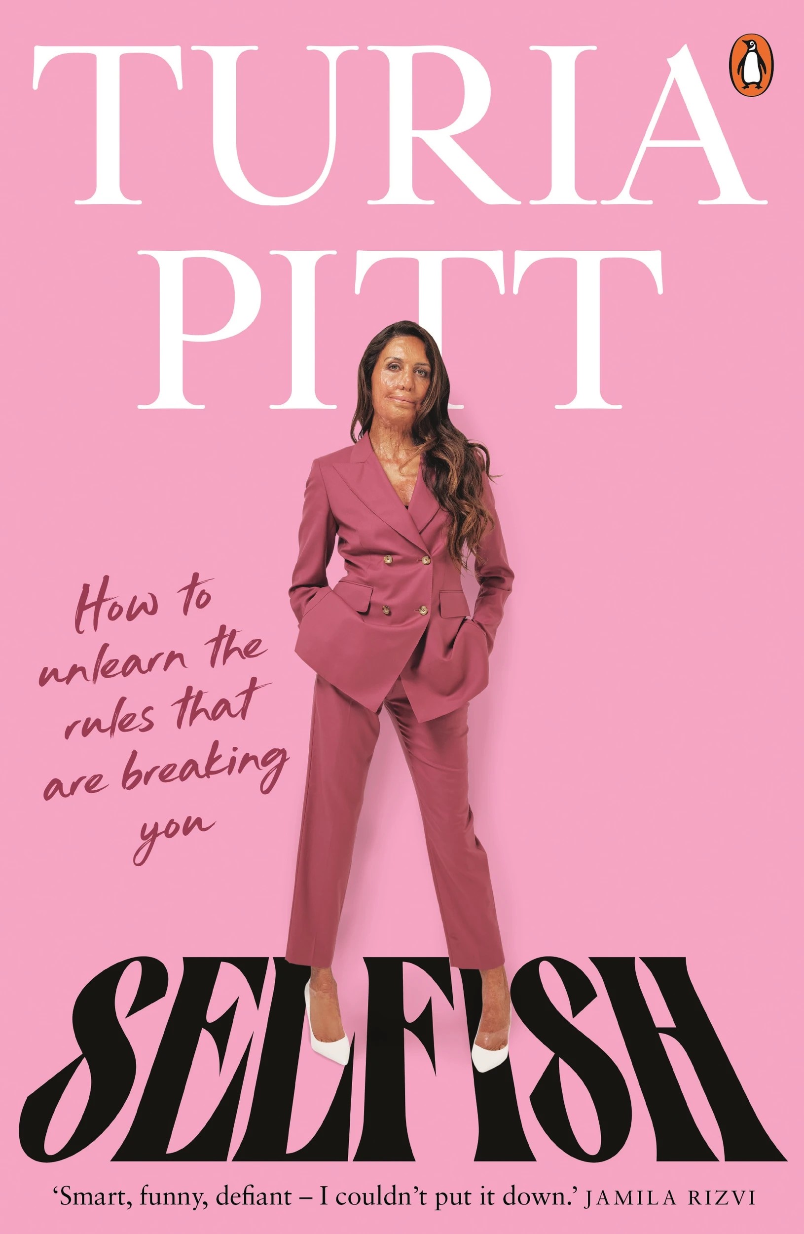 1 Selfish by Turia Pitt - Book, 1 of 1