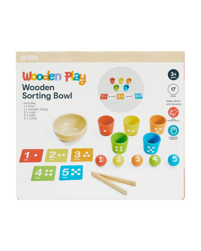 Wooden Sorting 