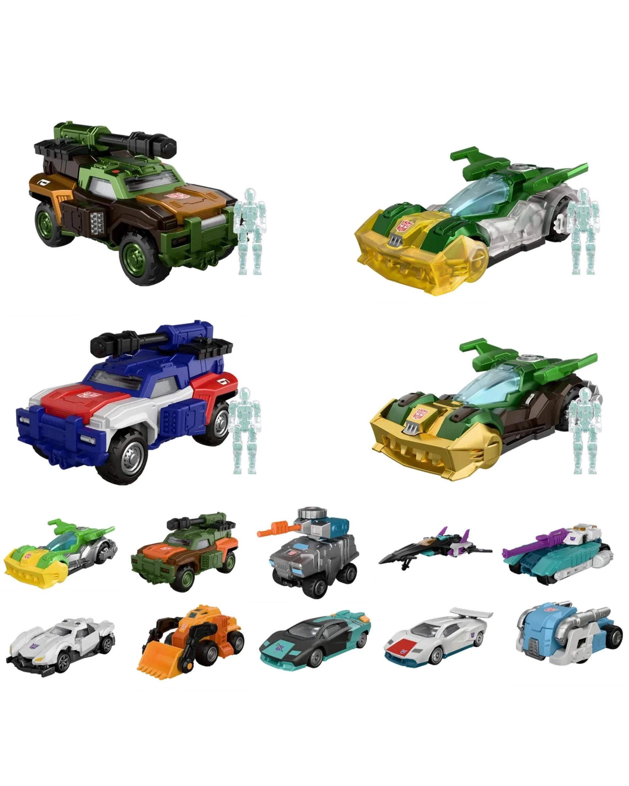 2 Blokees Wheels Transformers C02 Wreck 'N Rule Blind Box, 2 of 10
