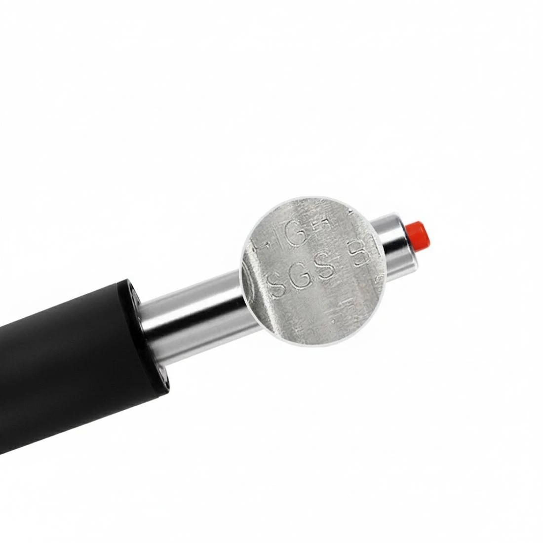 5 Artiss 4x Bar Stools Vintage Leather Swivel Gas Lift - Brown, 5 of 5