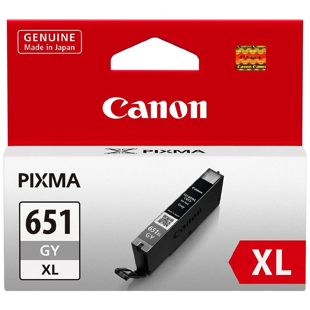 1 Canon CLI 651 XL Ink Cartridge Grey, 1 of 4