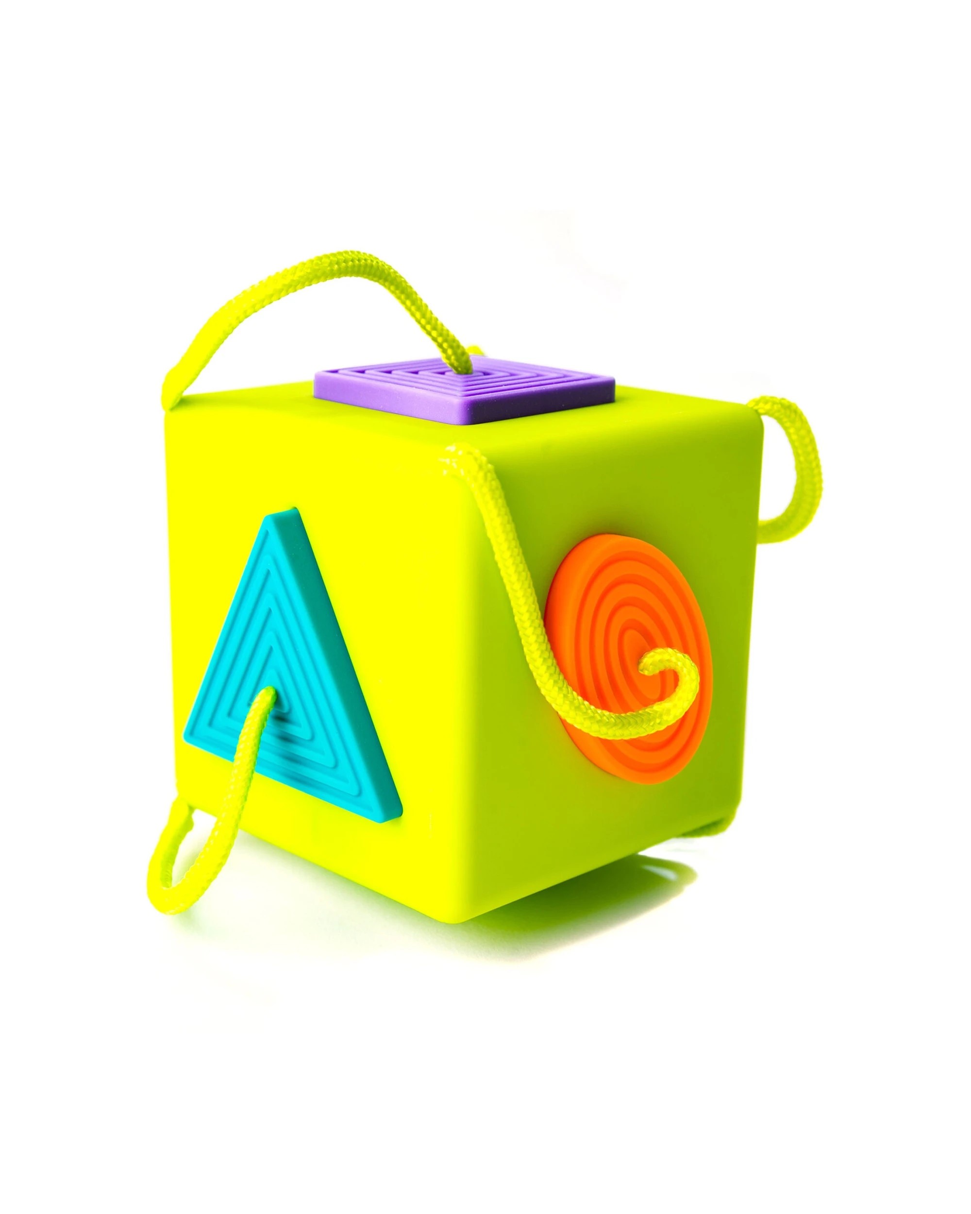 5 Fat Brain Toy Co OombeeCube Shape Sorting Cube - Multi, 5 of 8