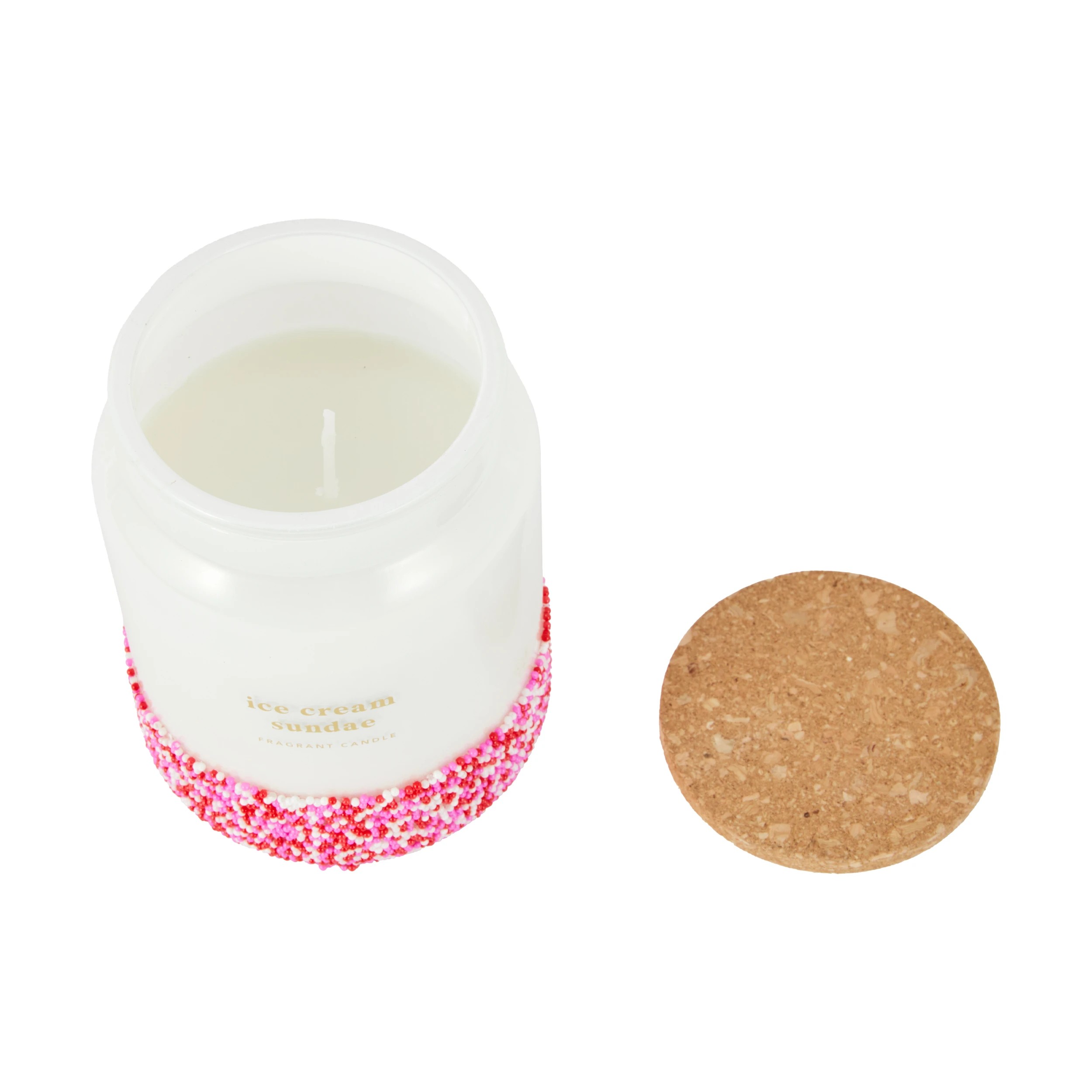 4 Sprinkles Ice Cream Sundae Candle, 4 of 4