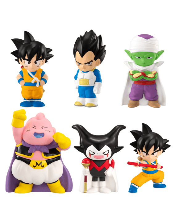 Bandai Dragon Ball Daima Sofvi Figures: Wave 1 - Assorted