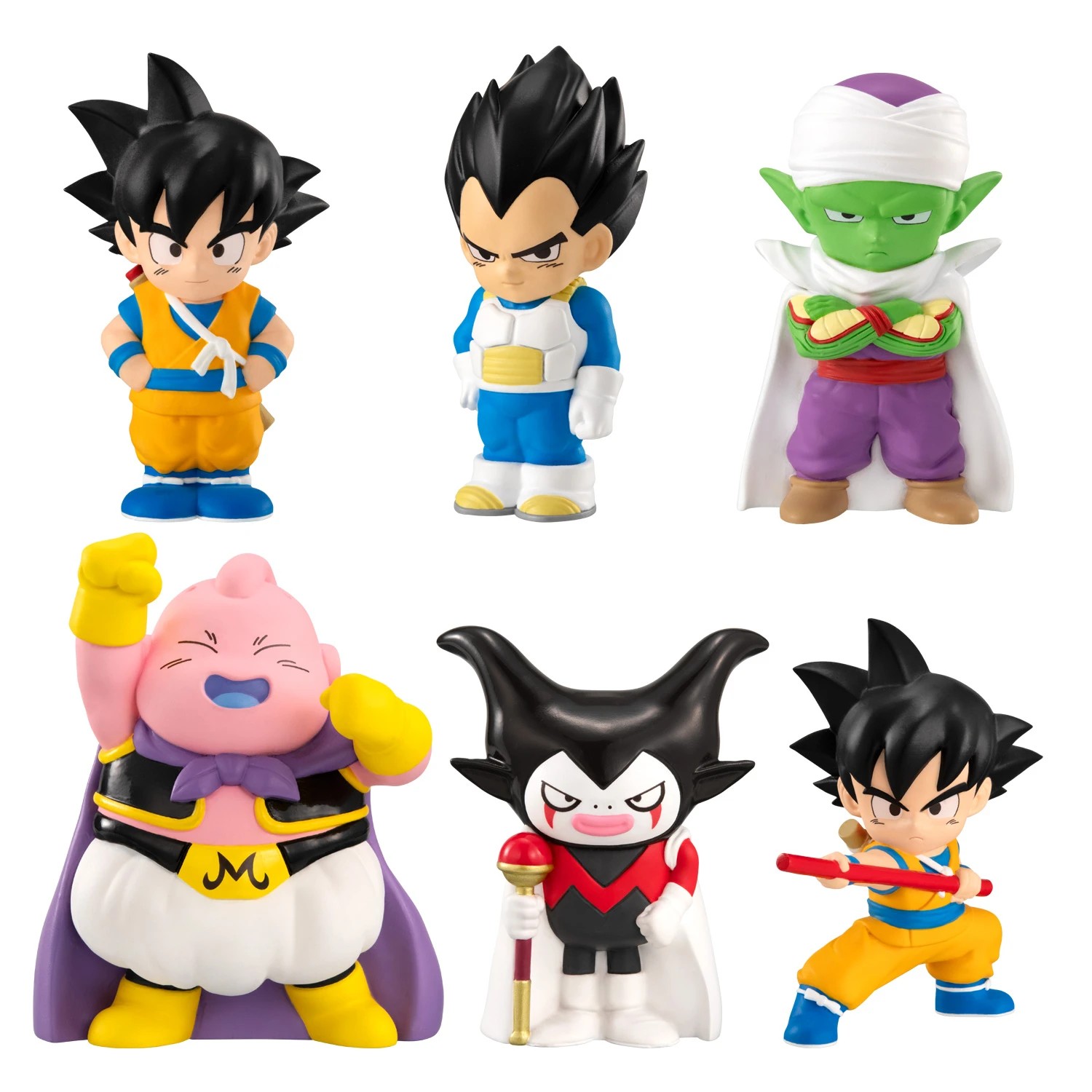 1 Bandai Dragon Ball Daima Sofvi Figures: Wave 1 - Assorted, 1 of 9