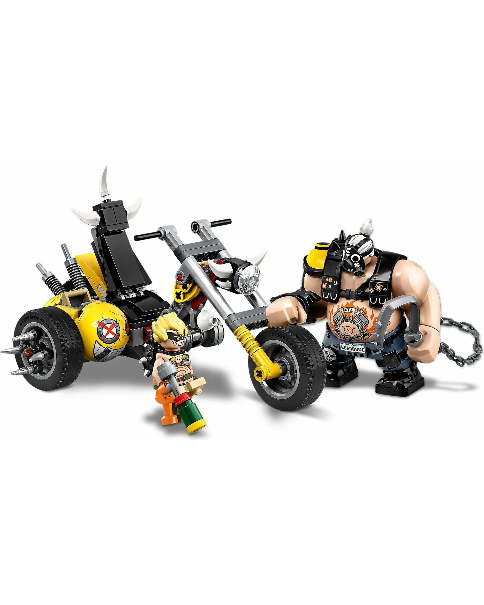 2 LEGO Overwatch 75977 Junkrat & Roadhog, 2 of 5