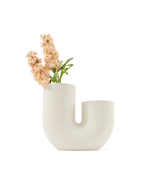 Large U-Shape Vase