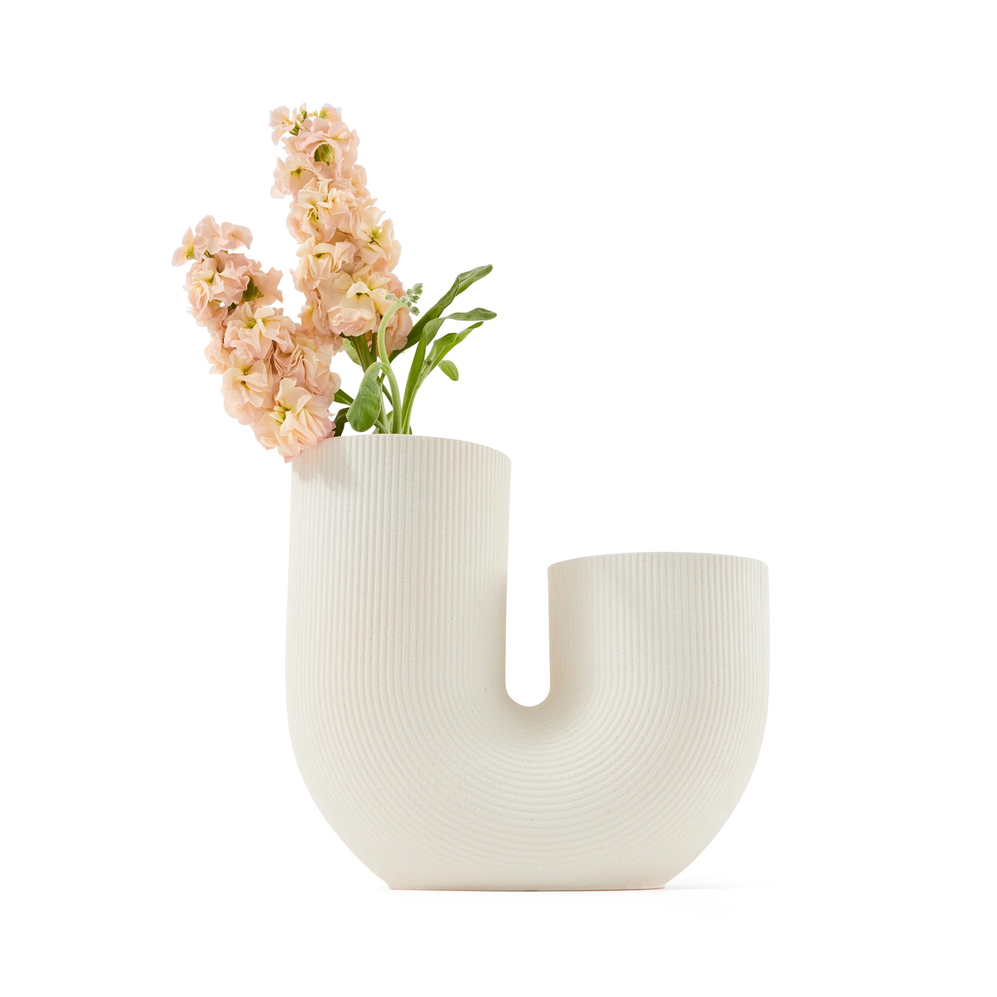 1 Large U-Shape Vase, 1 of 5