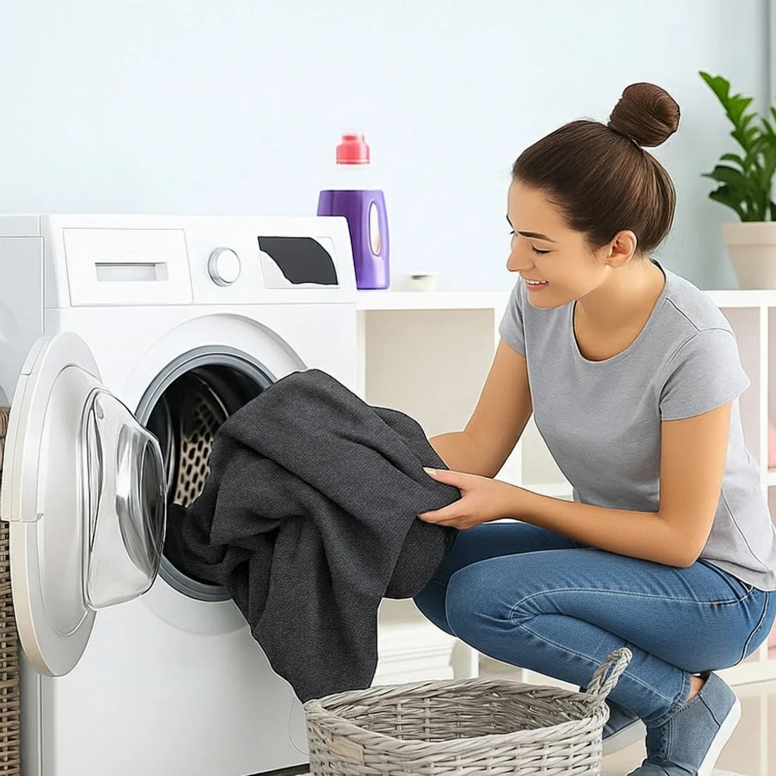 8 Giselle Bedding Foldable Mattress Folding Foam Mattresses Portable Mat Queen - Queen Bed - Grey, 8 of 9