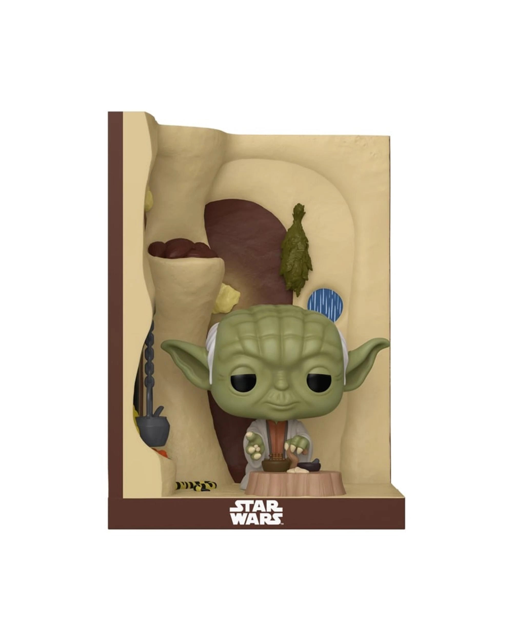 2 Star Wars Yoda in Hut POP! Nook Funko POP! Vinyl, 2 of 3