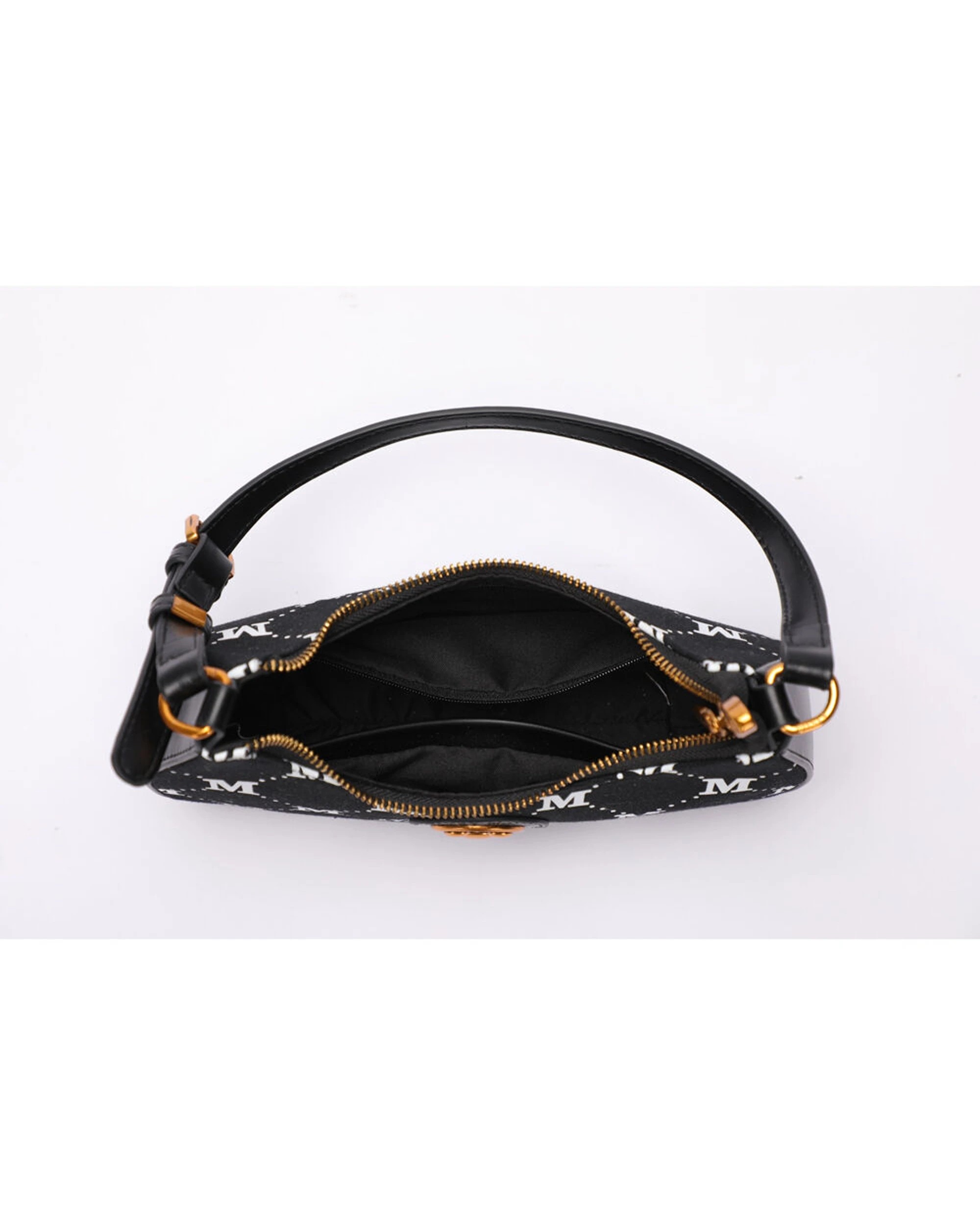 5 Disney Mickey Canvas Shoulder Handbag Durable - Black, 5 of 5
