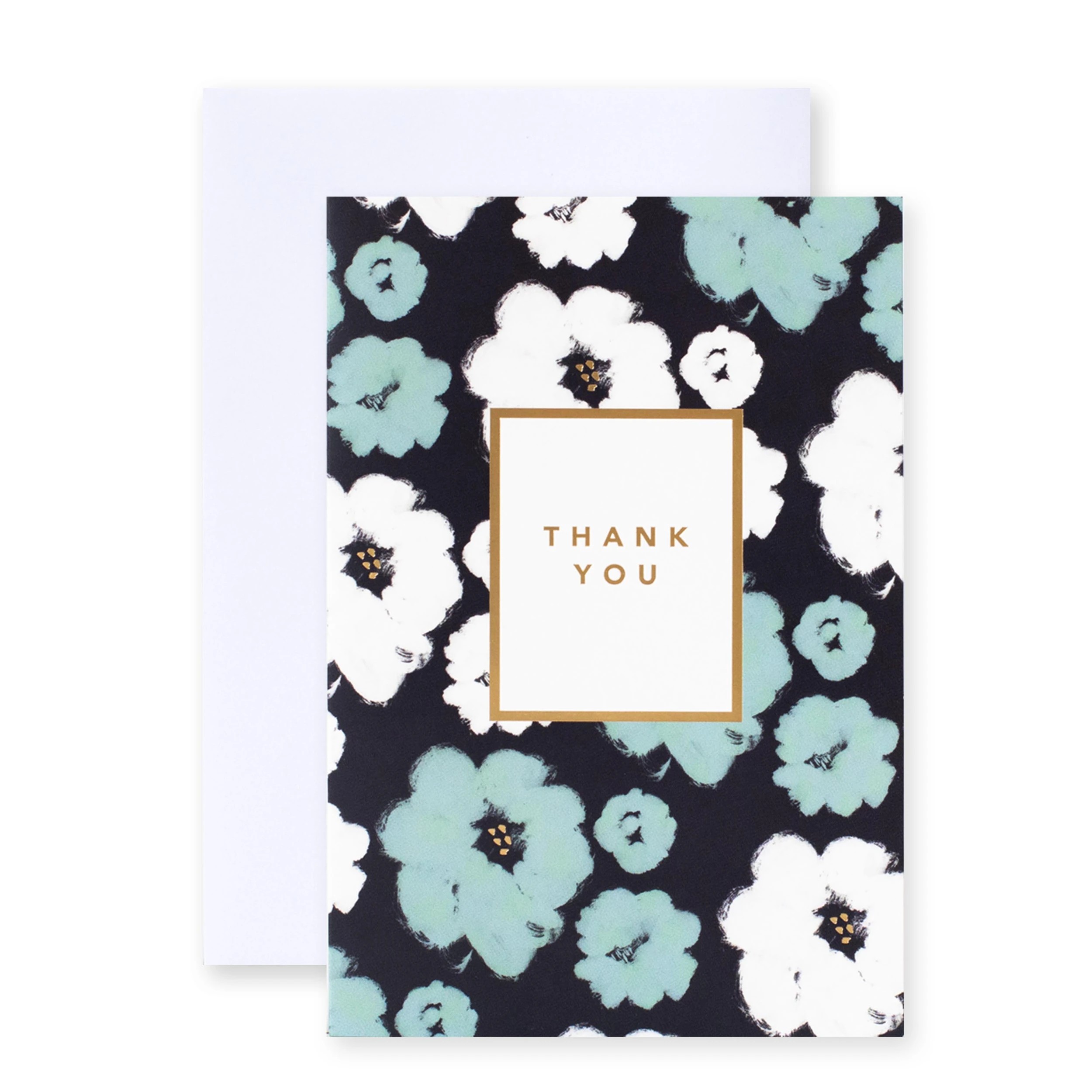 5 12 Pack Hallmark Thank You Cards - Classic and Floral Thank You, 5 of 5