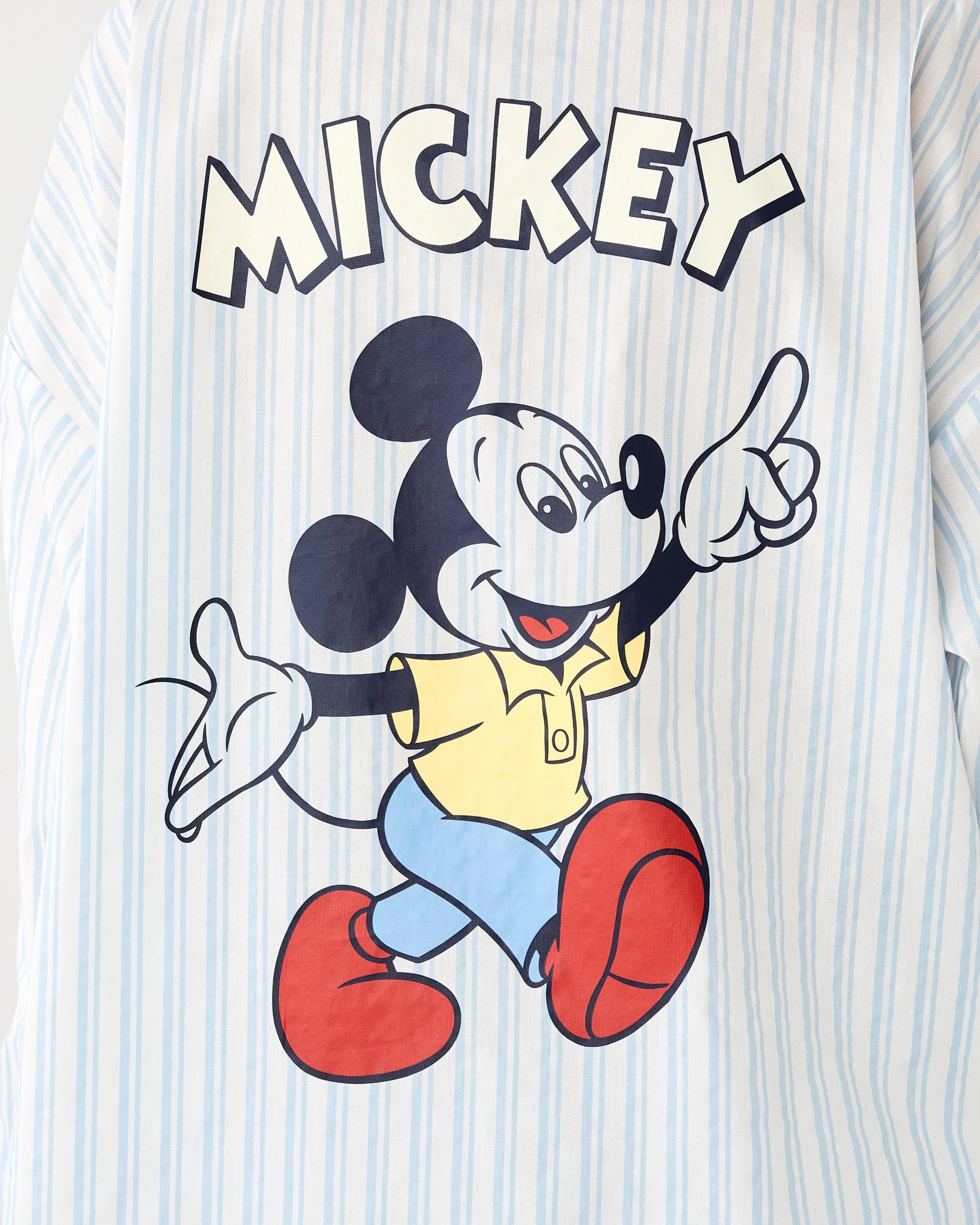 6 Mickey Mouse License Long Sleeve Shirt Mickeystrp, 6 of 10