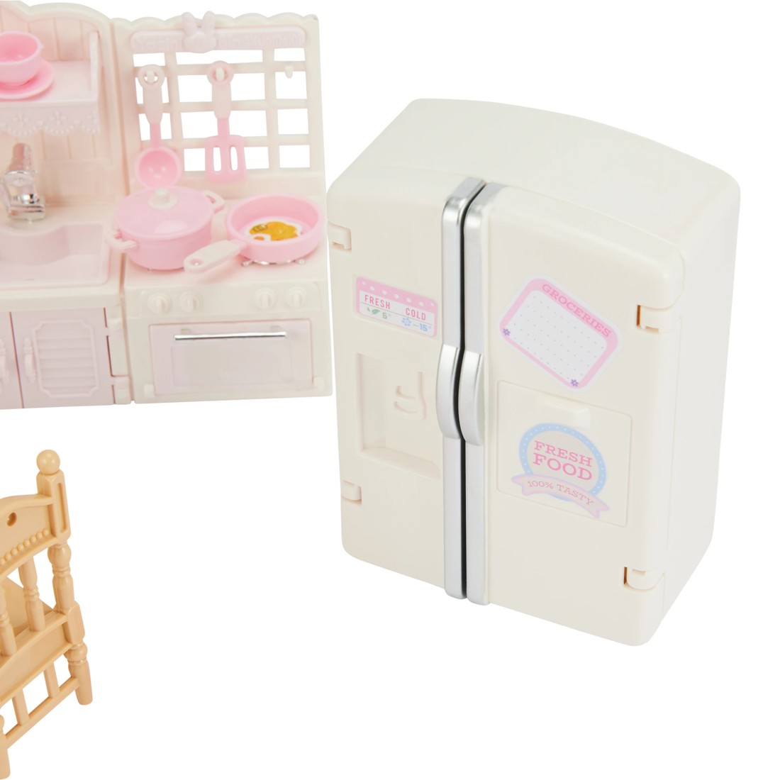 4 29 Piece Forest Friends: Kitchen Playset, 4 of 7