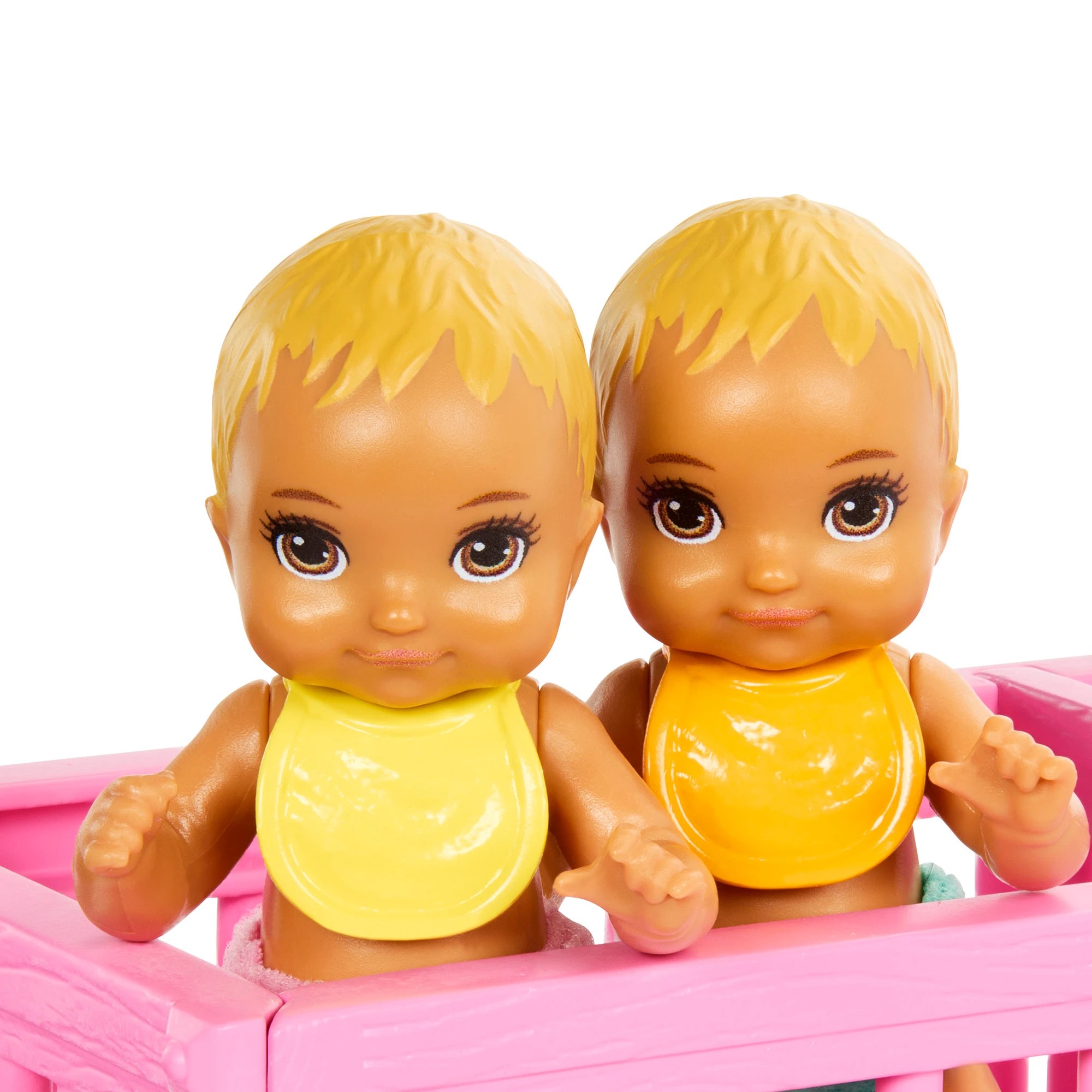 6 Barbie Skipper Babysitter Doll with Twin Nursery Playset, 6 of 6