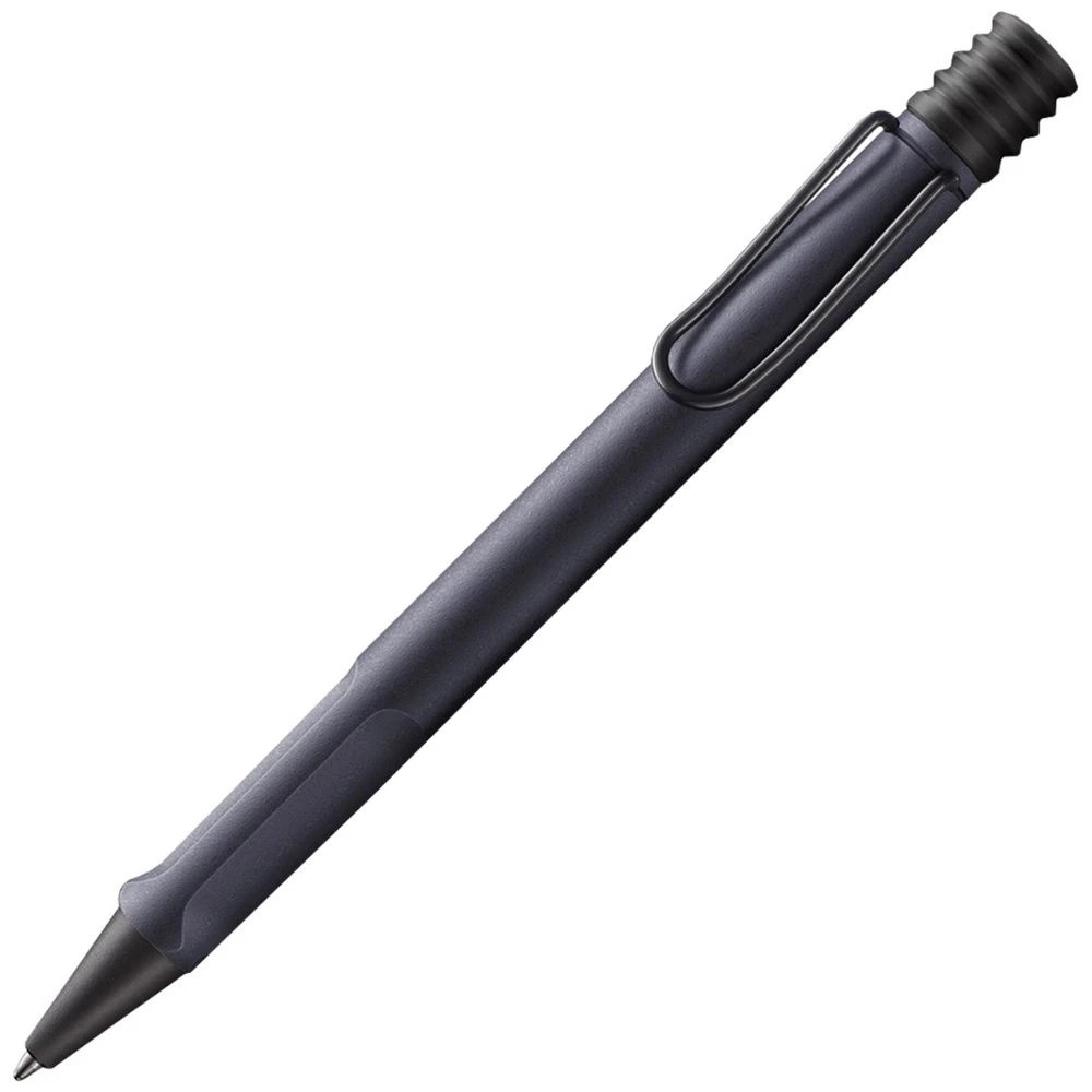 1 Lamy Safari Ballpoint Pen 1mm Steel Black, 1 of 1