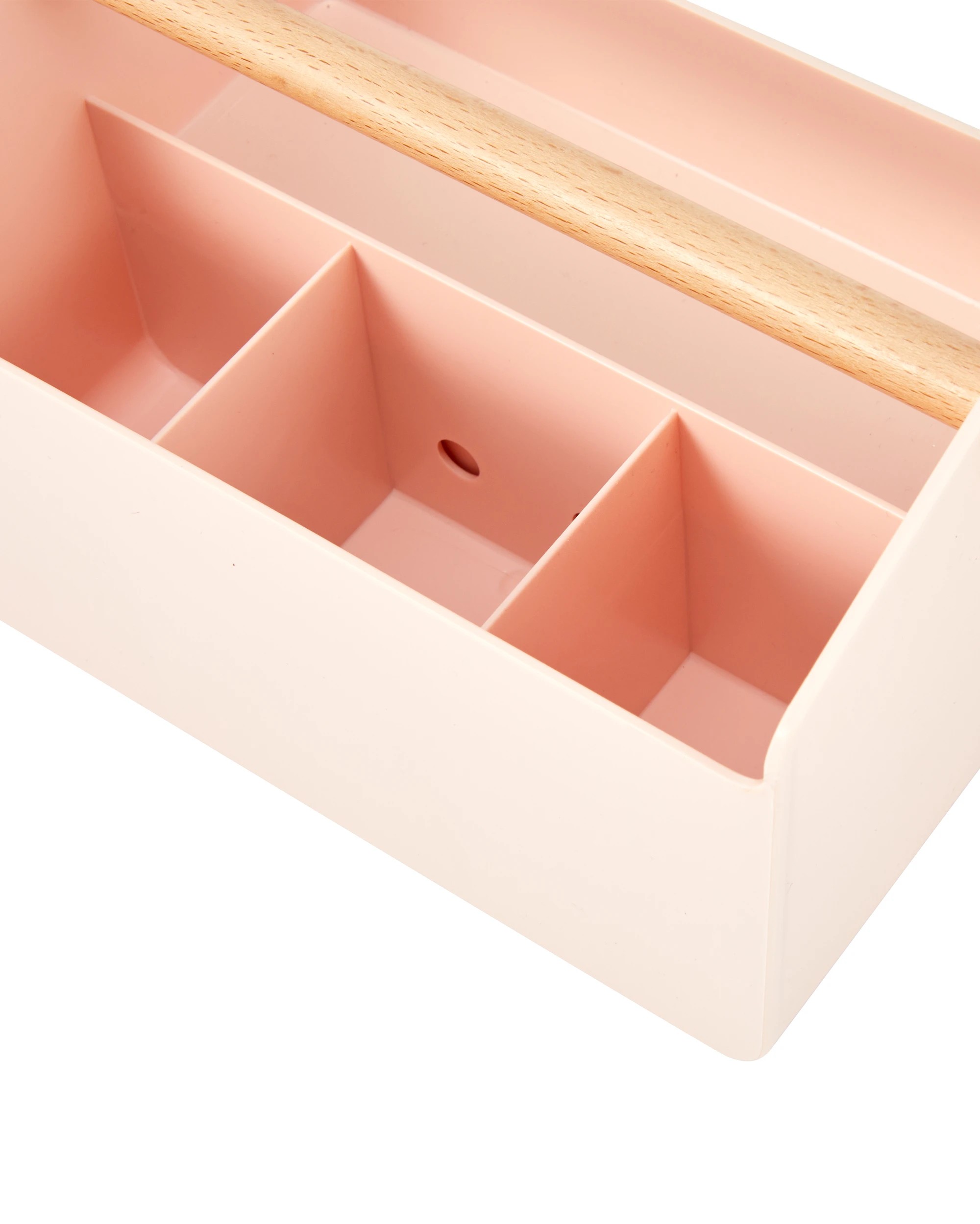 6 Desk Caddy with Handle - Pink, 6 of 7