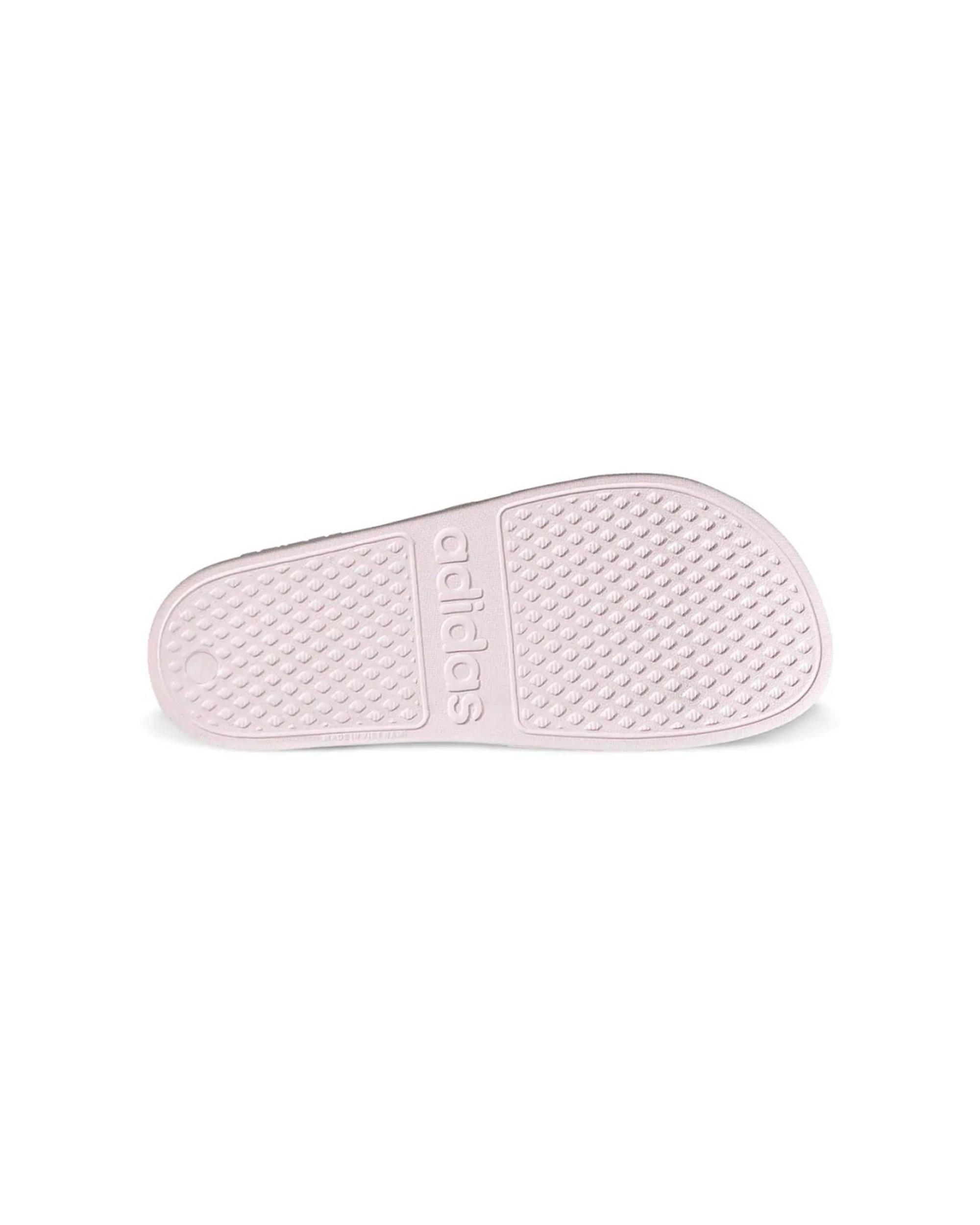 6 Adidas Adilette Aqua Slides Lightweight Quick Dry PINK/WHITE, 6 of 6