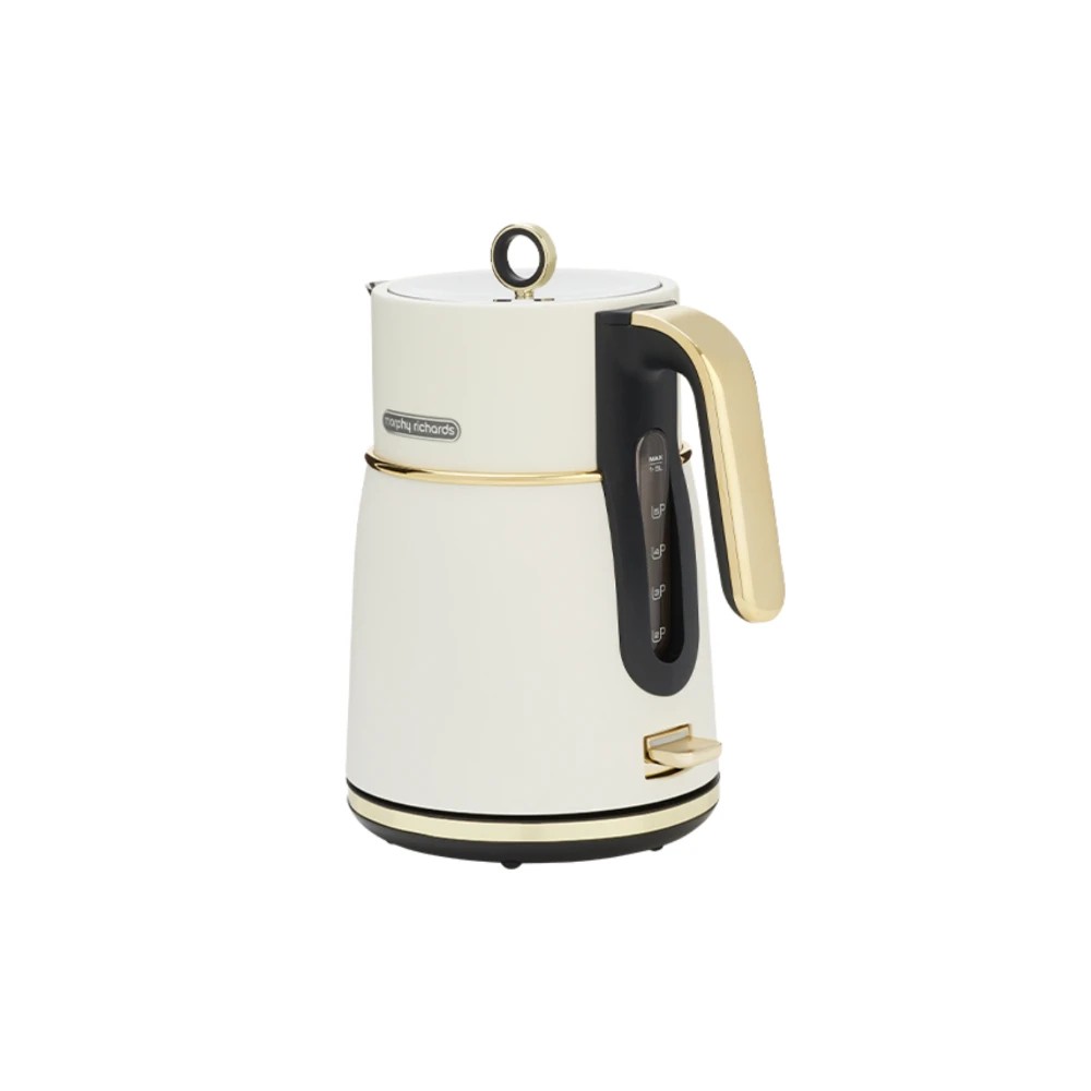 2 Morphy Richards Signature 1.5L Kettle & 4 Slice Toaster - White, 2 of 4
