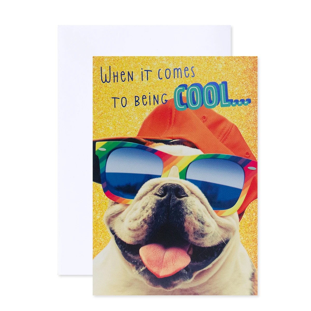 1 Connections from Hallmark Birthday Card - Cool Bulldog, 1 of 3