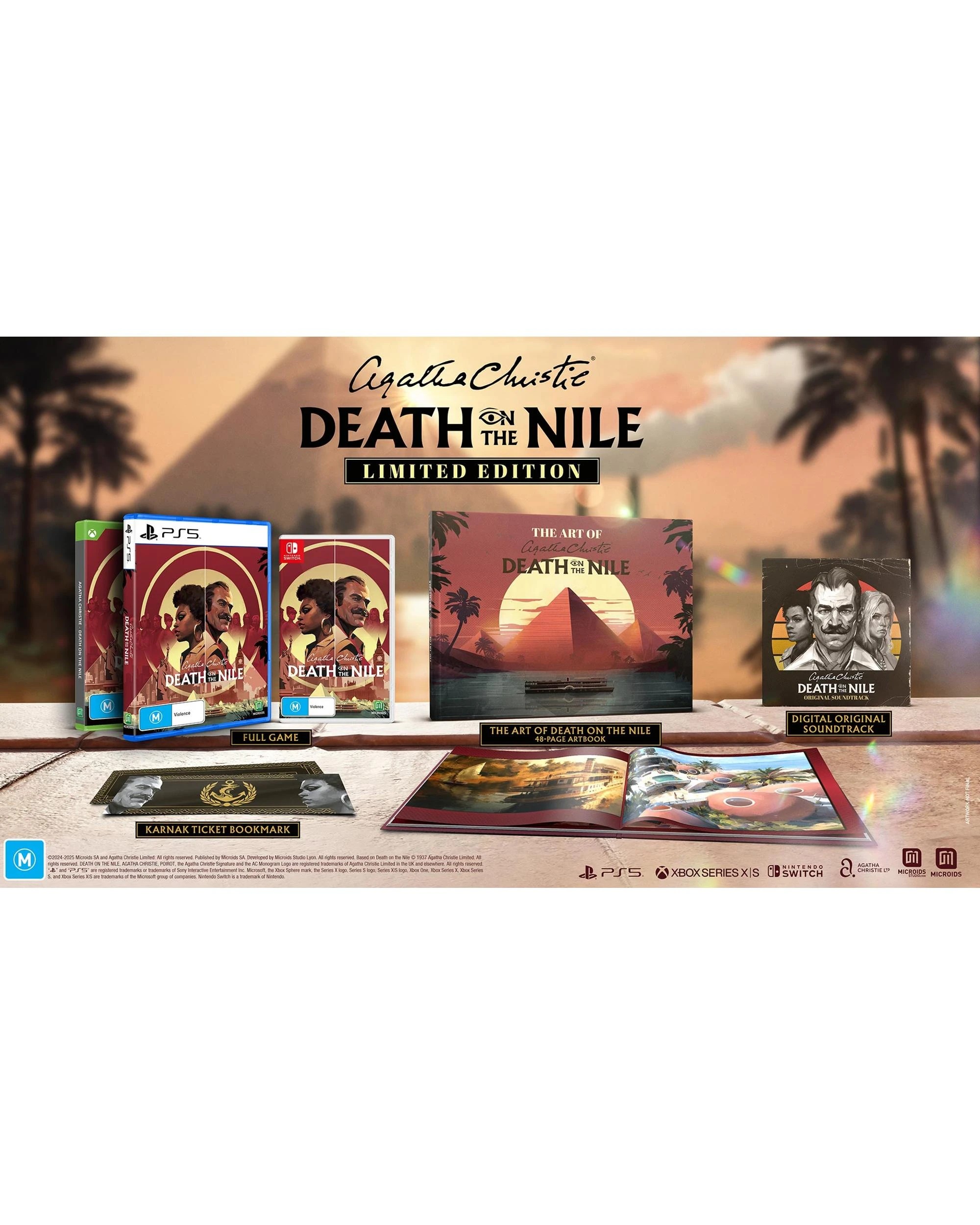 2 Agatha Christie: Death on the Nile Limited Edition - Switch, 2 of 6