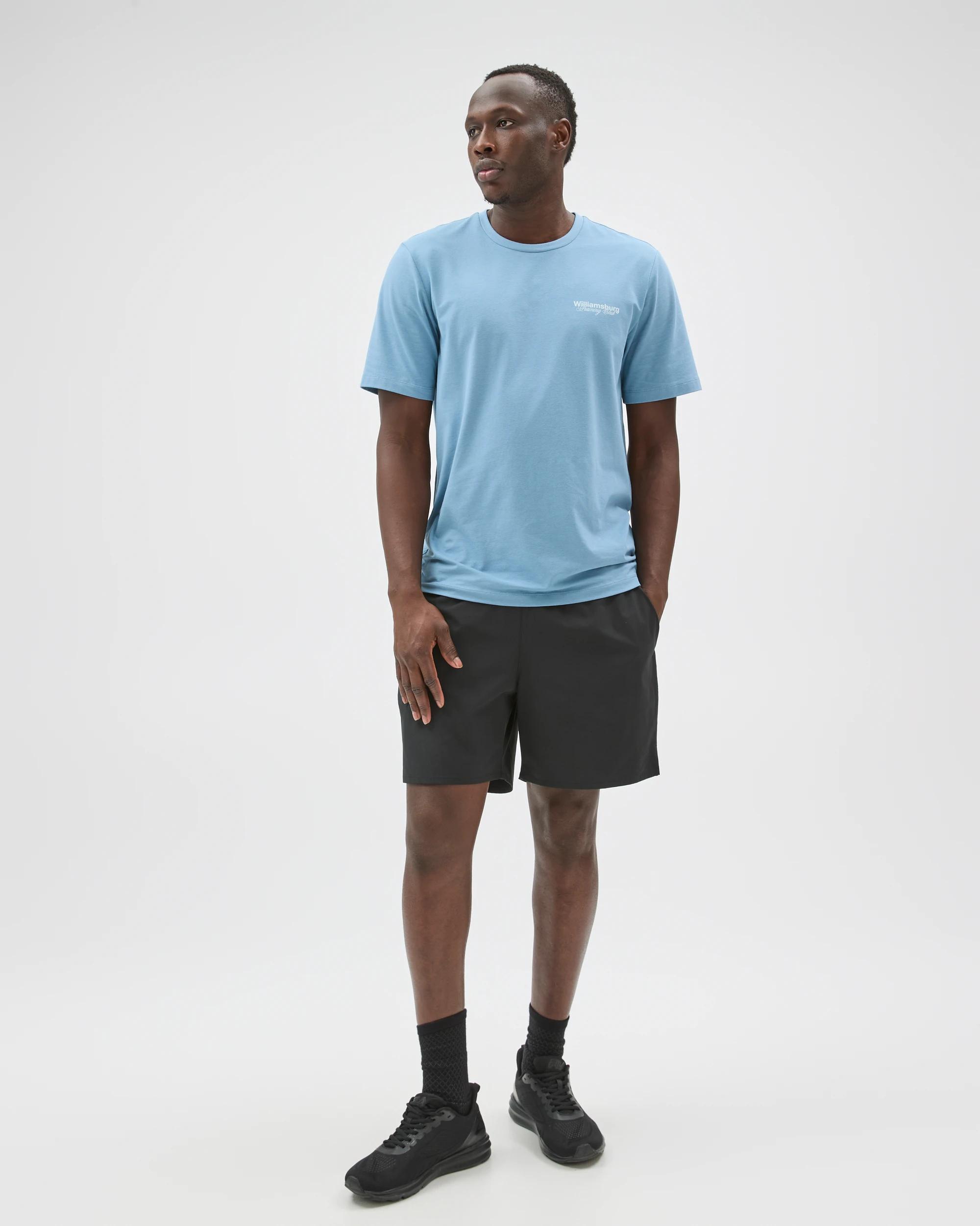 2 Target Active Active Australian Cotton Blend Graphic T-Shirt DUSTY BLUE WILLIAMSBURG, 2 of 6