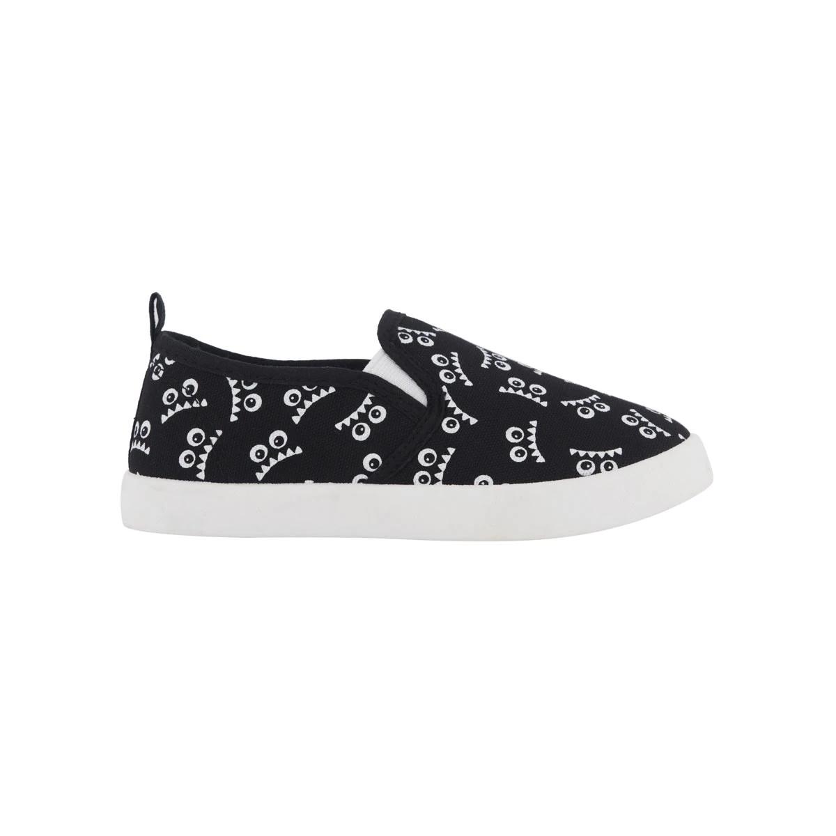 1 Junior Slip-on Canvas Shoes BEETLE, 1 of 5