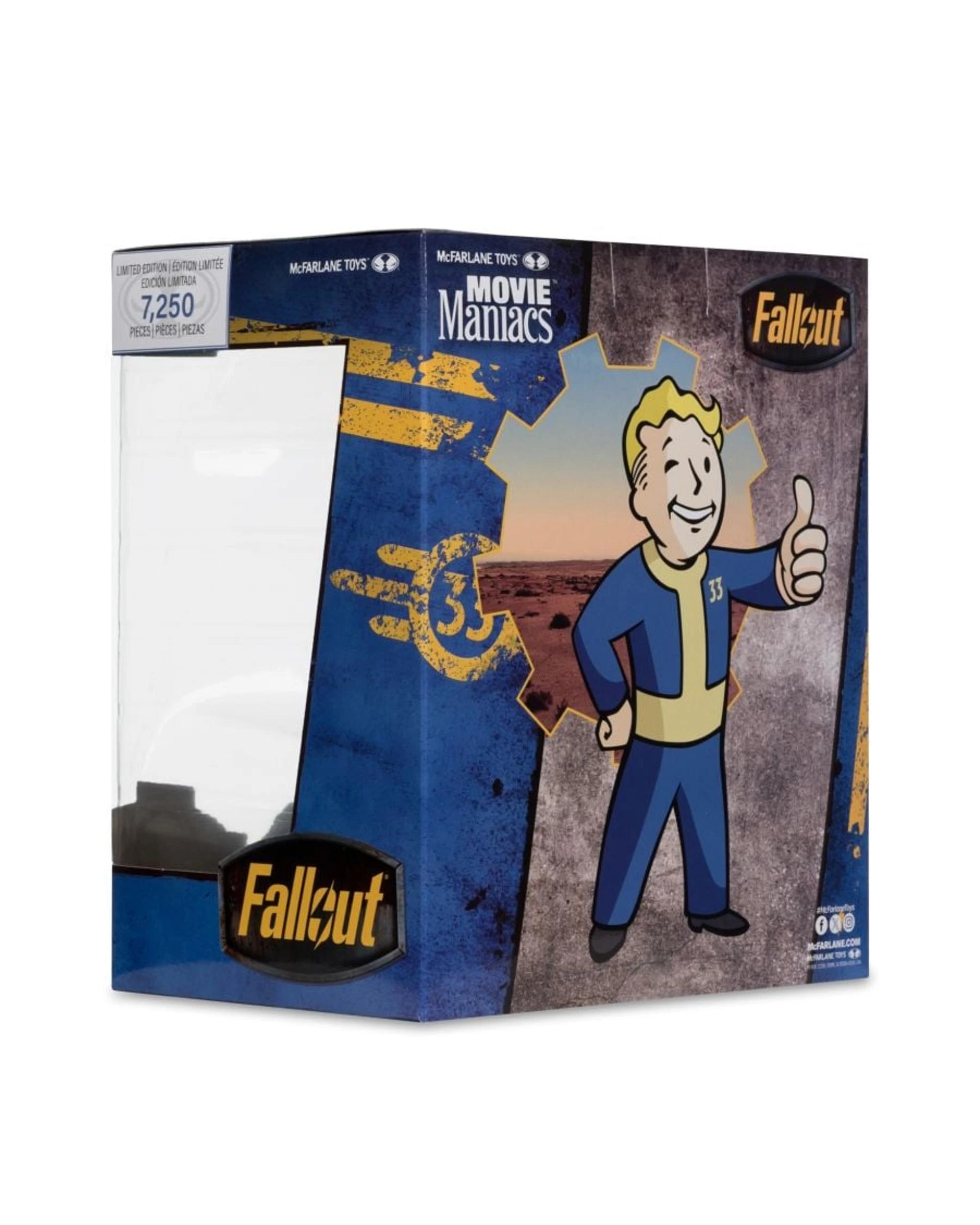 10 Movie Manics Fallout TV Season 2 Vault Boy Version 2 6 inch Posed Figure, 10 of 10