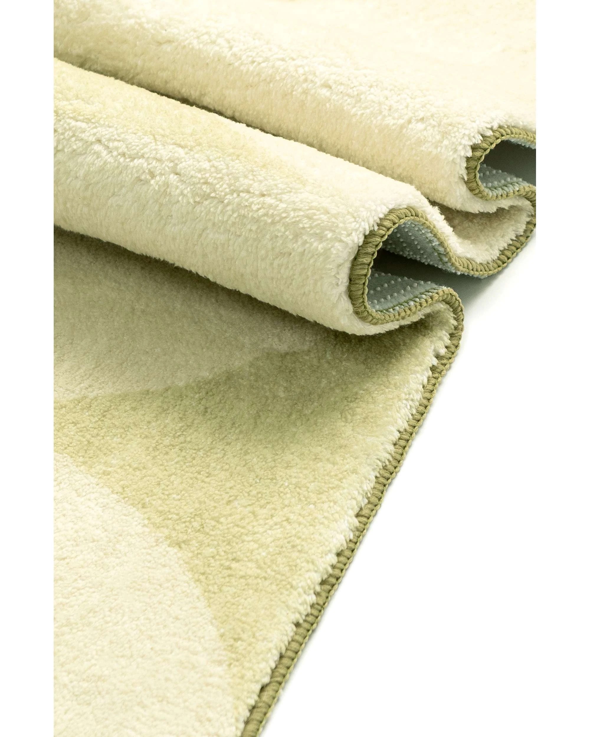 6 Loopsie Frogmore PistachioGeometric Washable Rug-290cm x 200cm - Green, 6 of 8