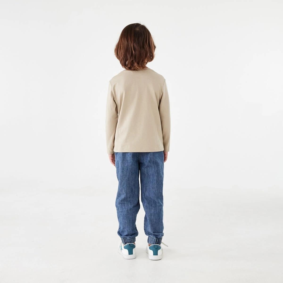 6 Long Sleeve Print T-shirt Bge Dino, 6 of 8