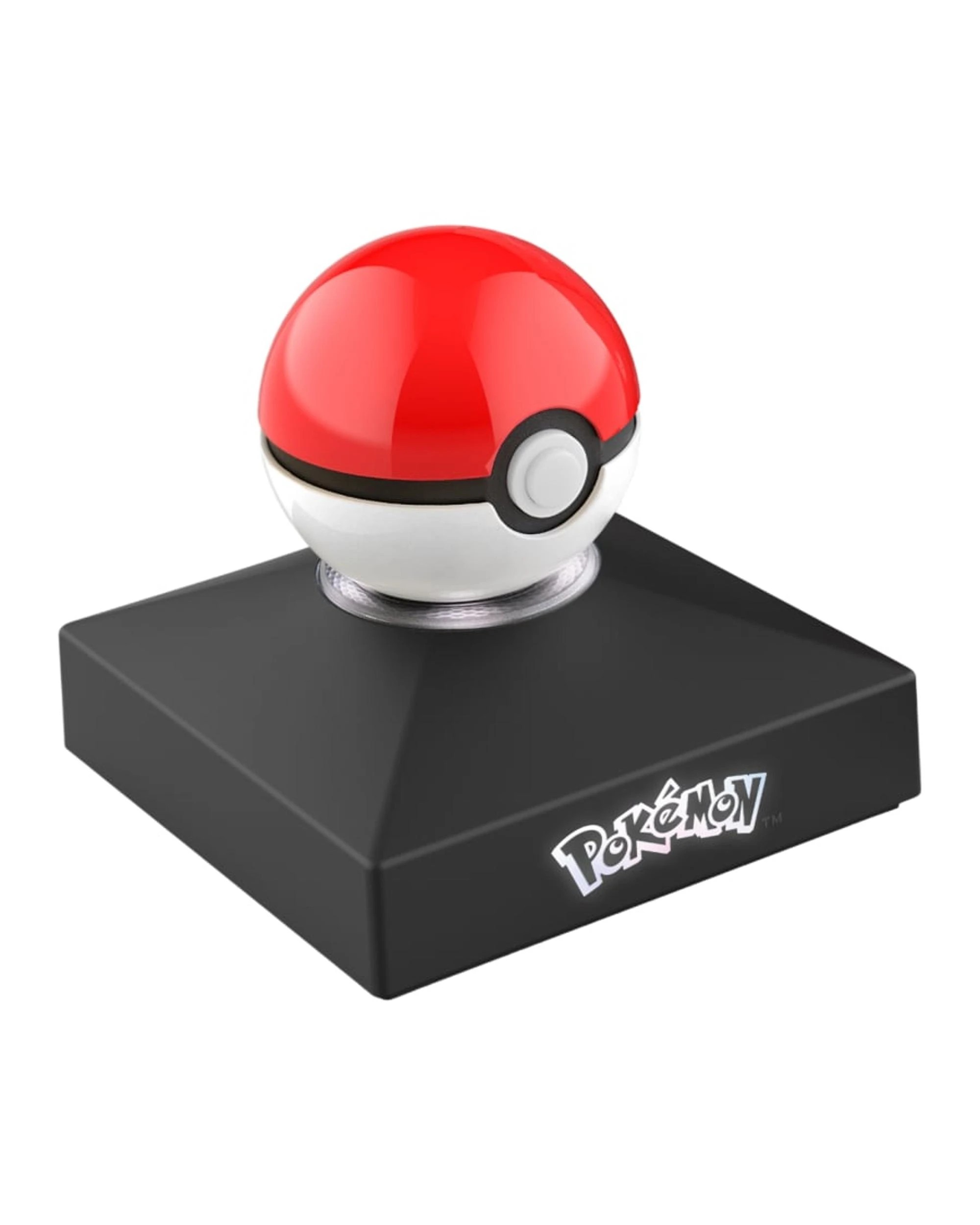 1 Pokemon Poke Ball Mini Diecast Electronic Replica, 1 of 6