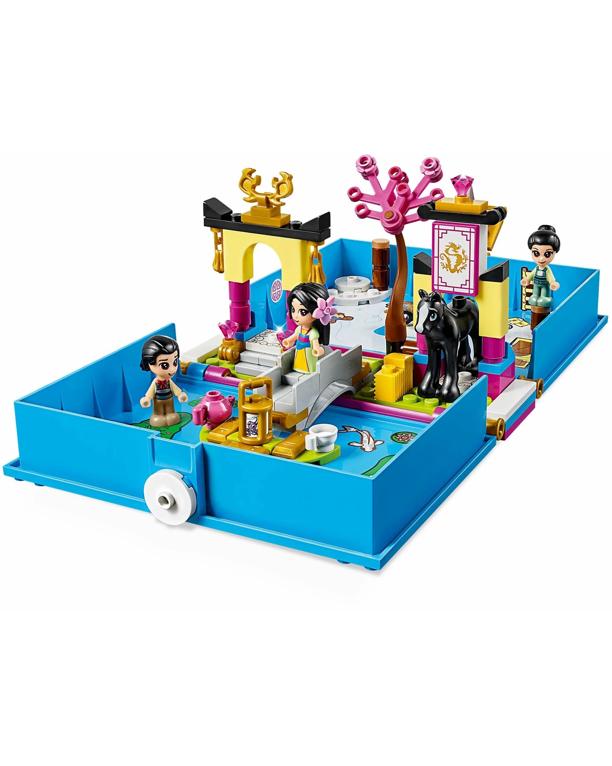 2 LEGO 43174 Disney Mulan's Storybook Adventures, 2 of 5