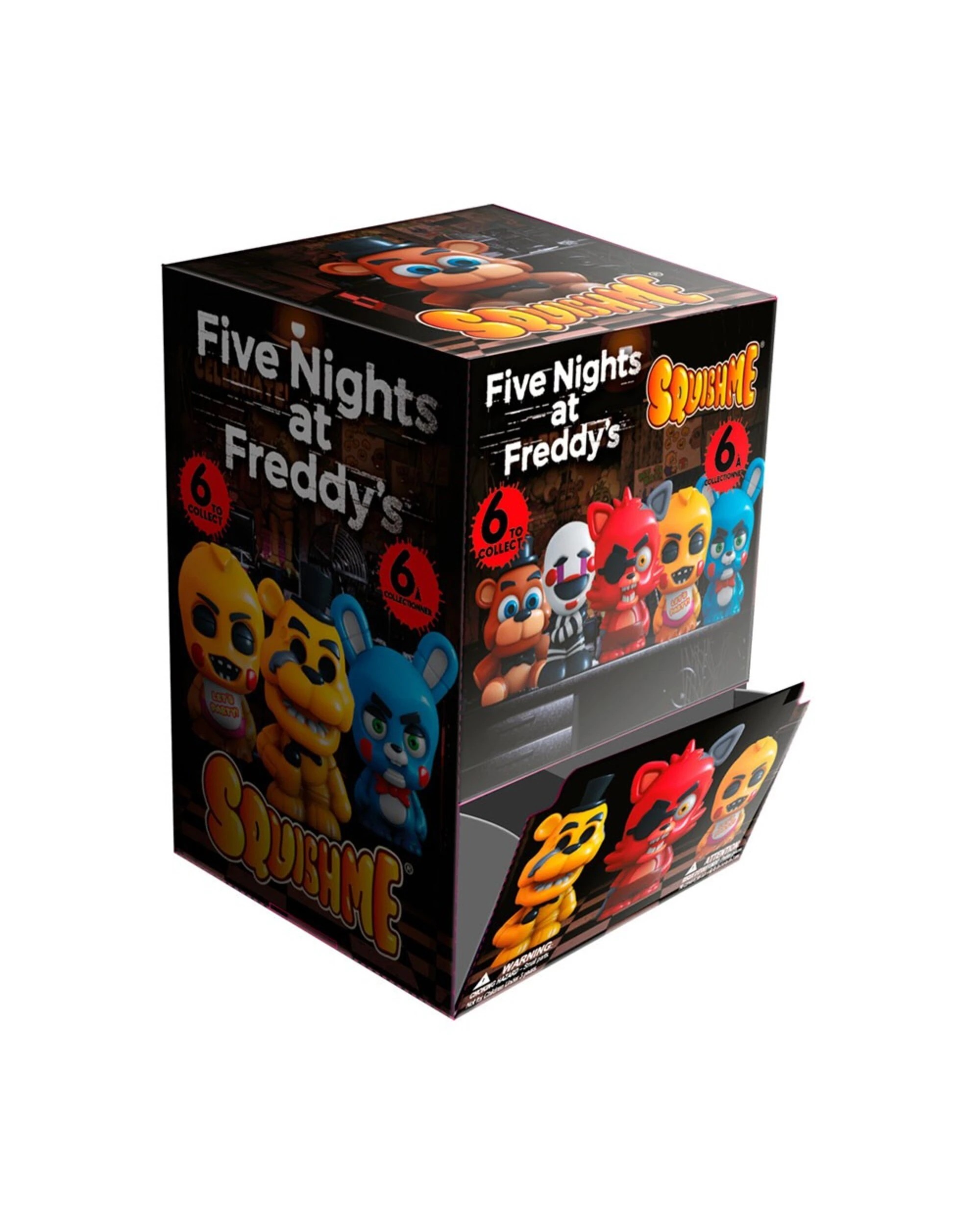 2 Five Nights at Freddy's Squishme Blind Bag (Single Bag), 2 of 5