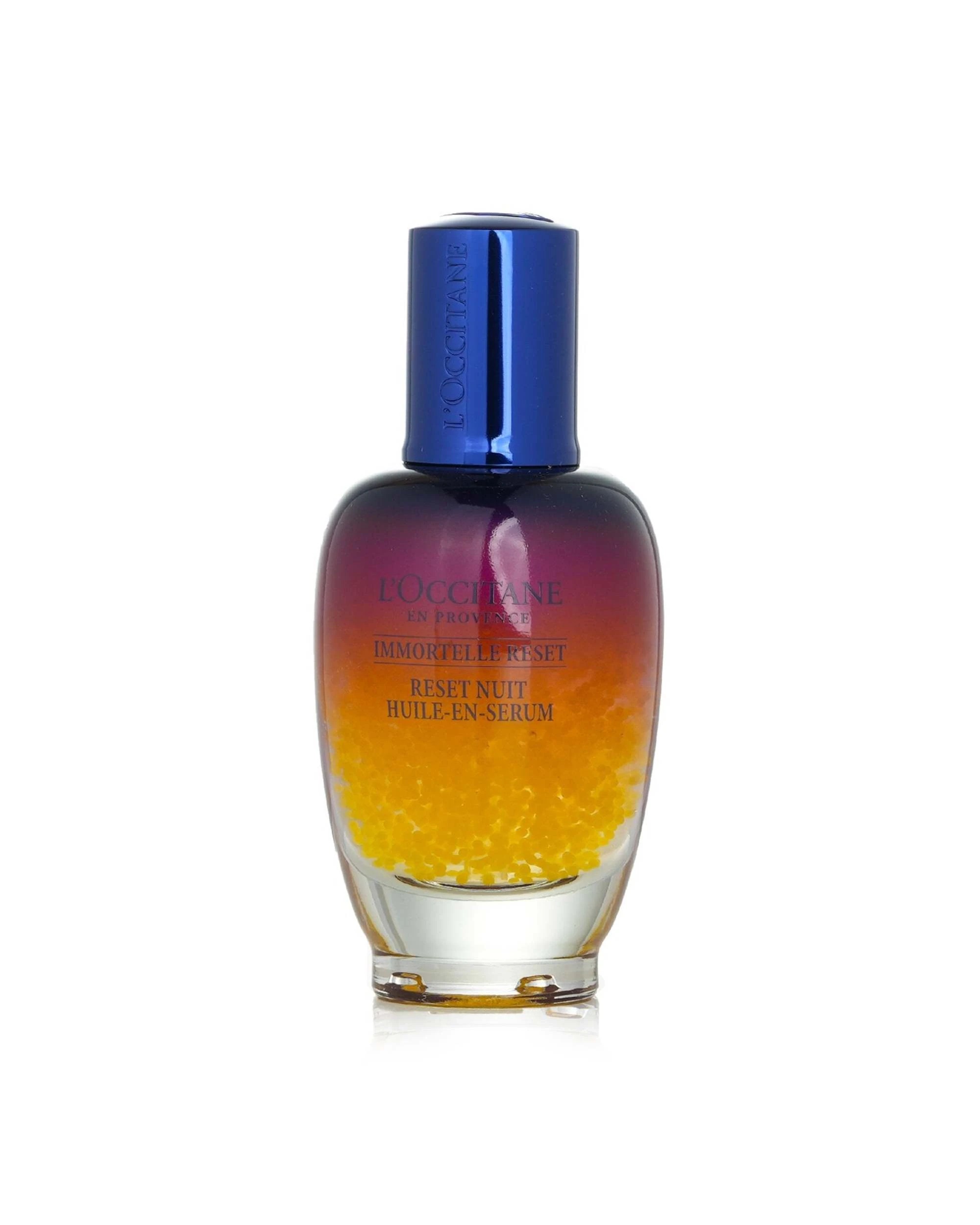 4 L'Occitane Immortelle Overnight Reset Oil-In-Serum  30ml/1oz, 4 of 4