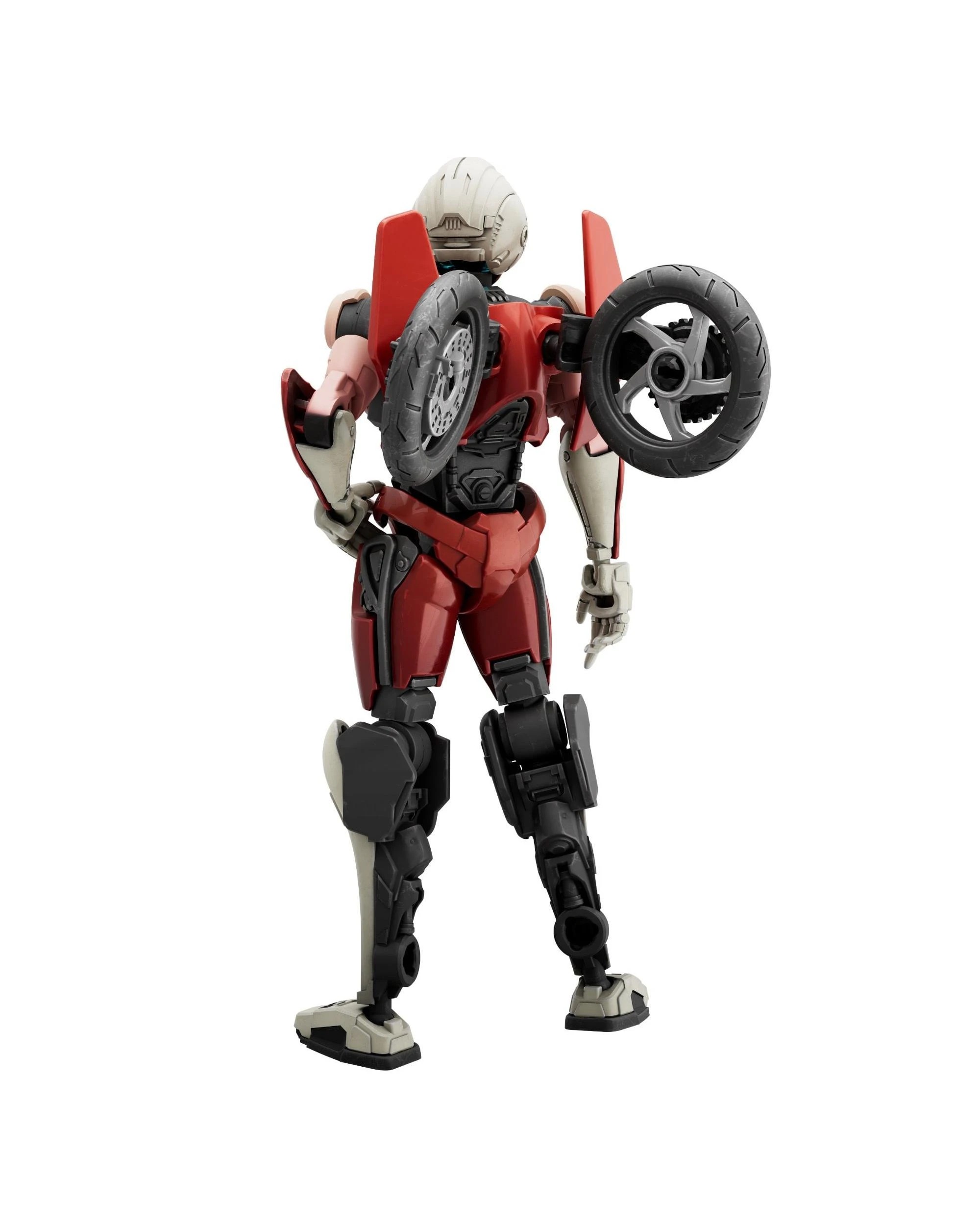 9 Blokees Transformers Classic Class 07 Arcee Model Kit, 9 of 10