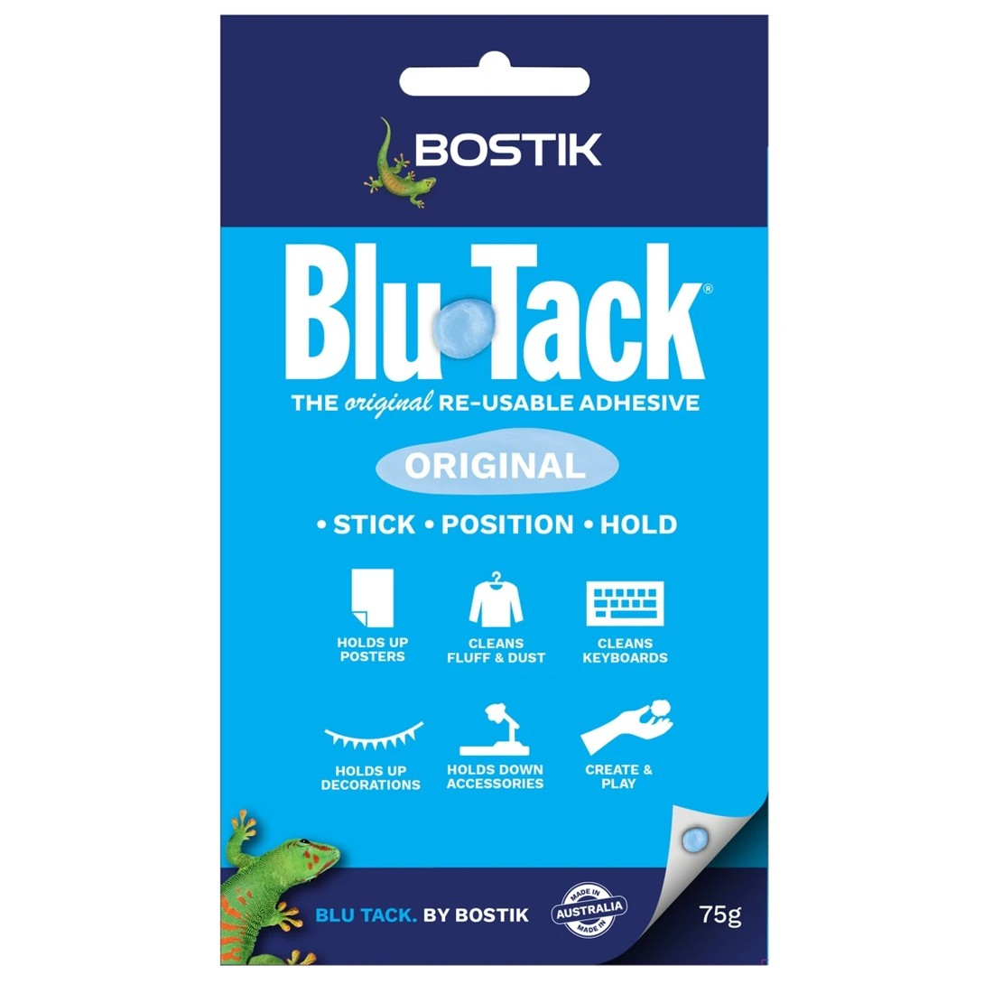 1 Bostik Blu Tack, 1 of 4