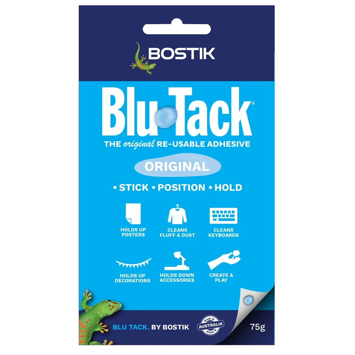 1 Bostik Blu Tack, 1 of 4