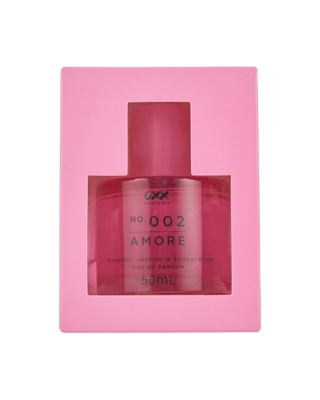 1 OXX Fragrance No. 002 Amore Eau De Parfum - Bergamot, Jasmine and Sandalwood, 1 of 6