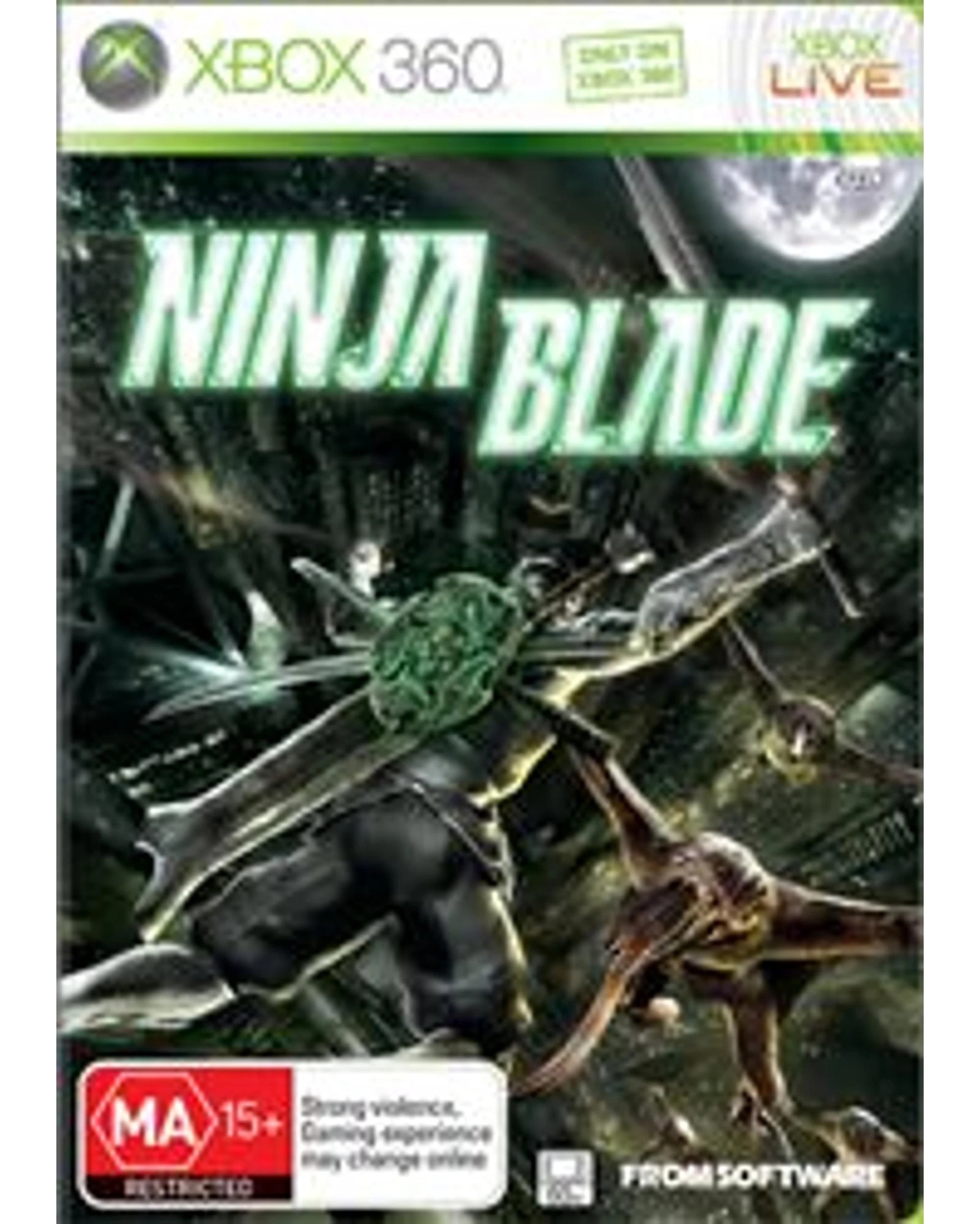1 Ninja Blade - Xbox 360, 1 of 5