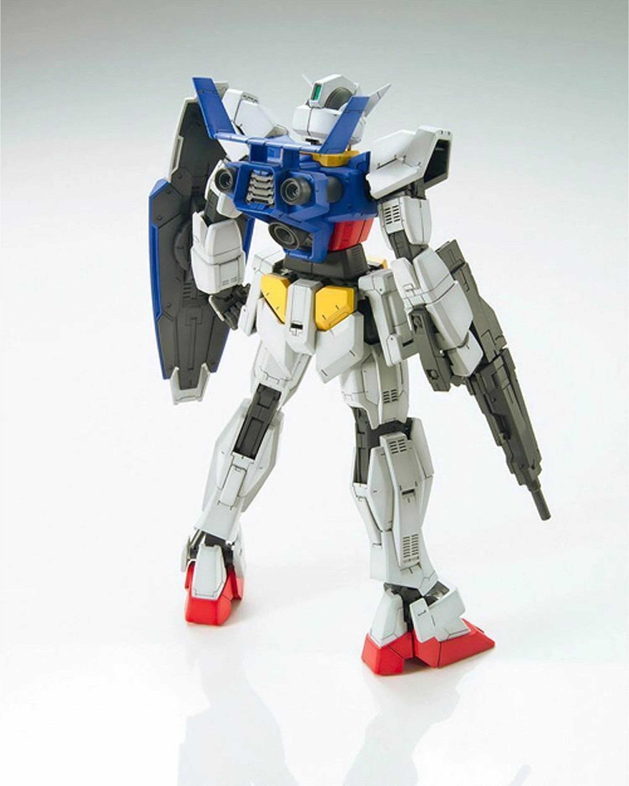 4 Bandai Gundam MG Gundam Age-1 Normal 1/100 Model Kit, 4 of 7