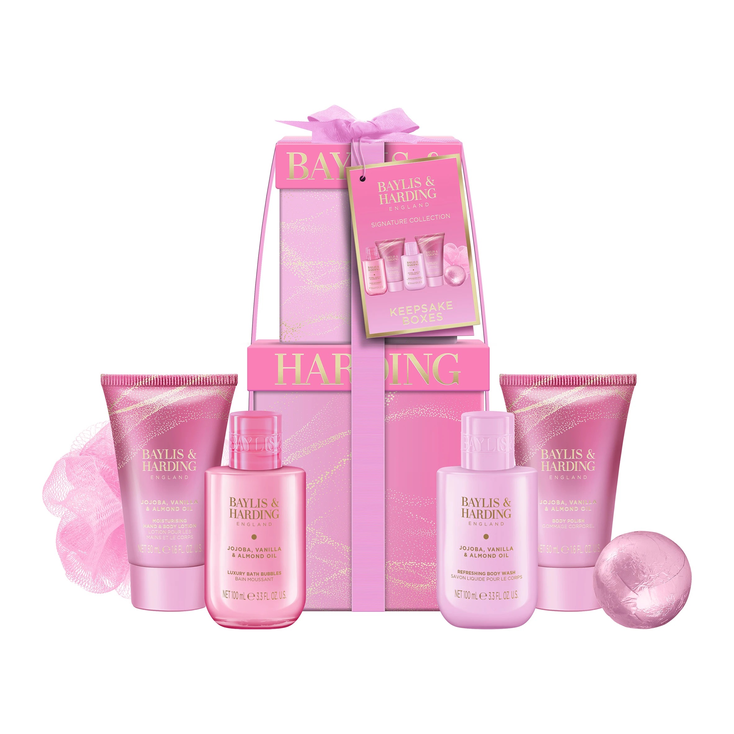 3 Baylis & Harding Signature Collection Keepsake Boxes, 3 of 4