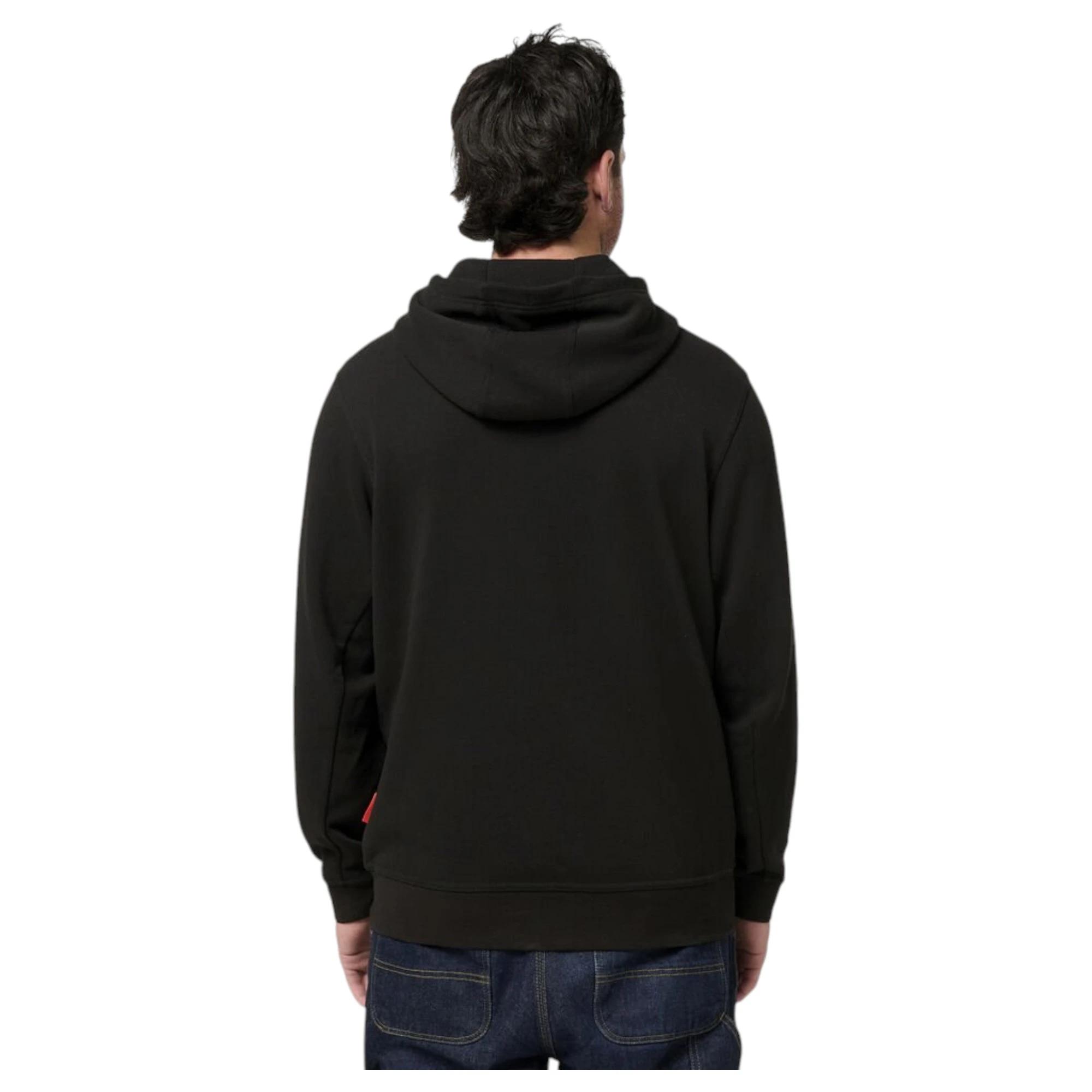 2 Hard Yakka Mens Heritage Hoodie Black, 2 of 7
