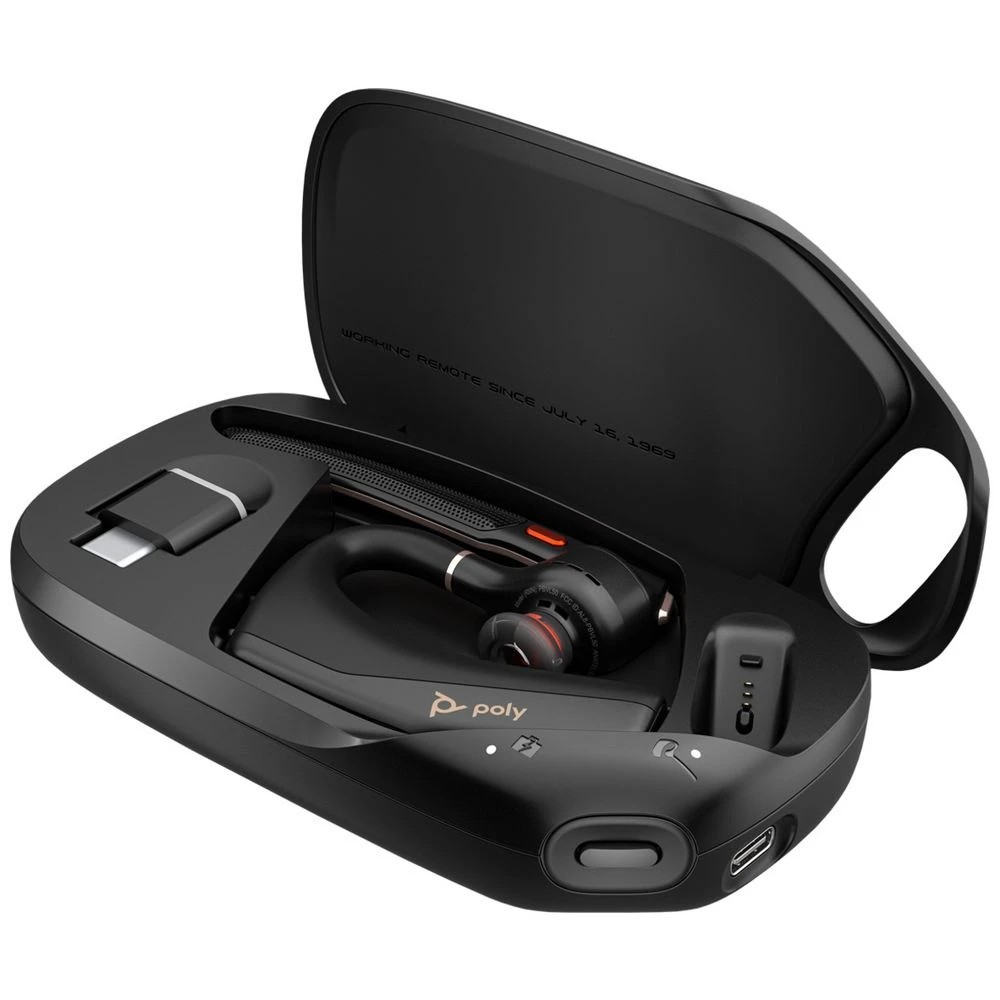 4 Poly VL 50-M HS UC Bluetooth Headset, 4 of 5
