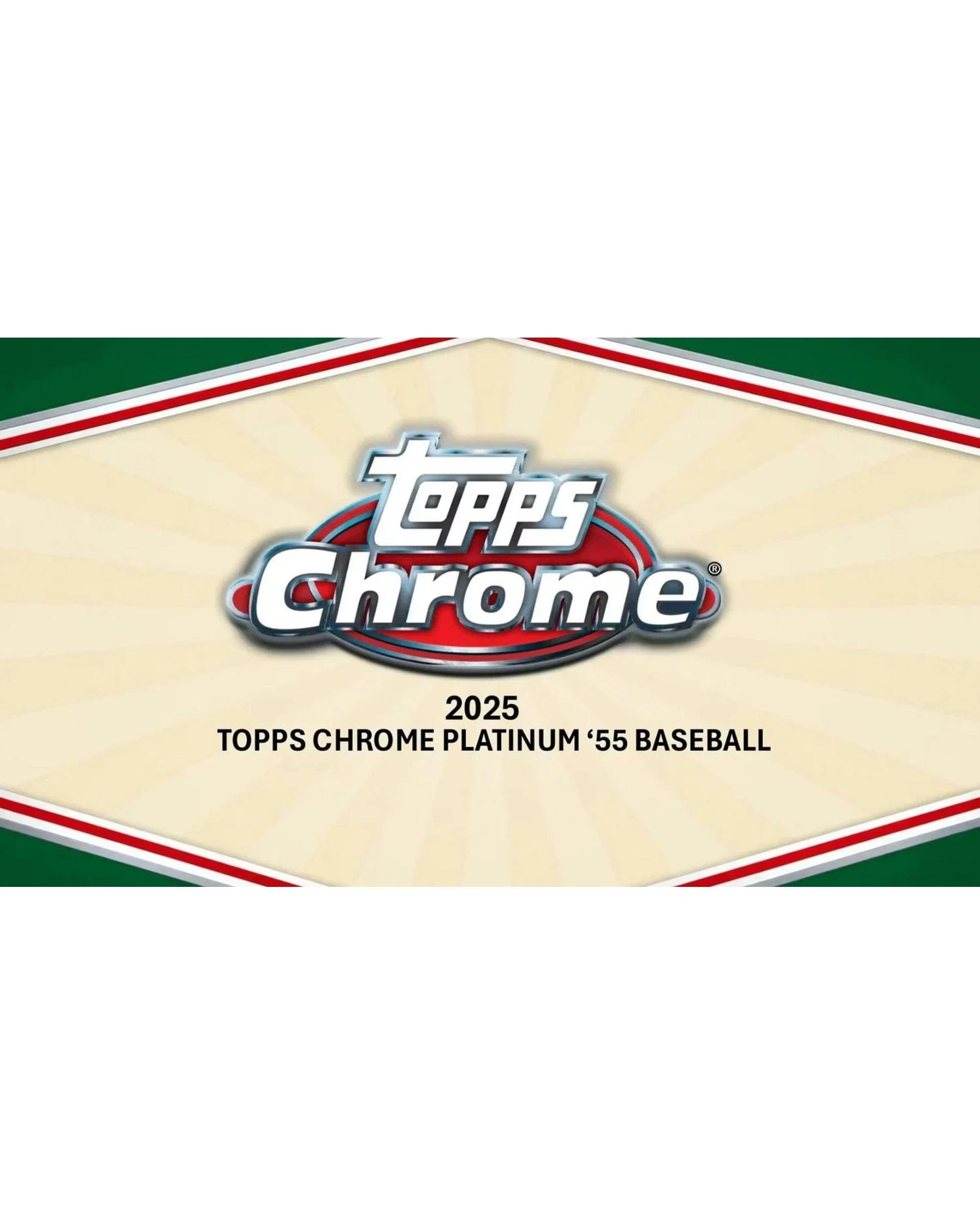 2 Topps Chrome 2025 MLB Platinum Anniversary Baseball Hobby Pack, 2 of 9